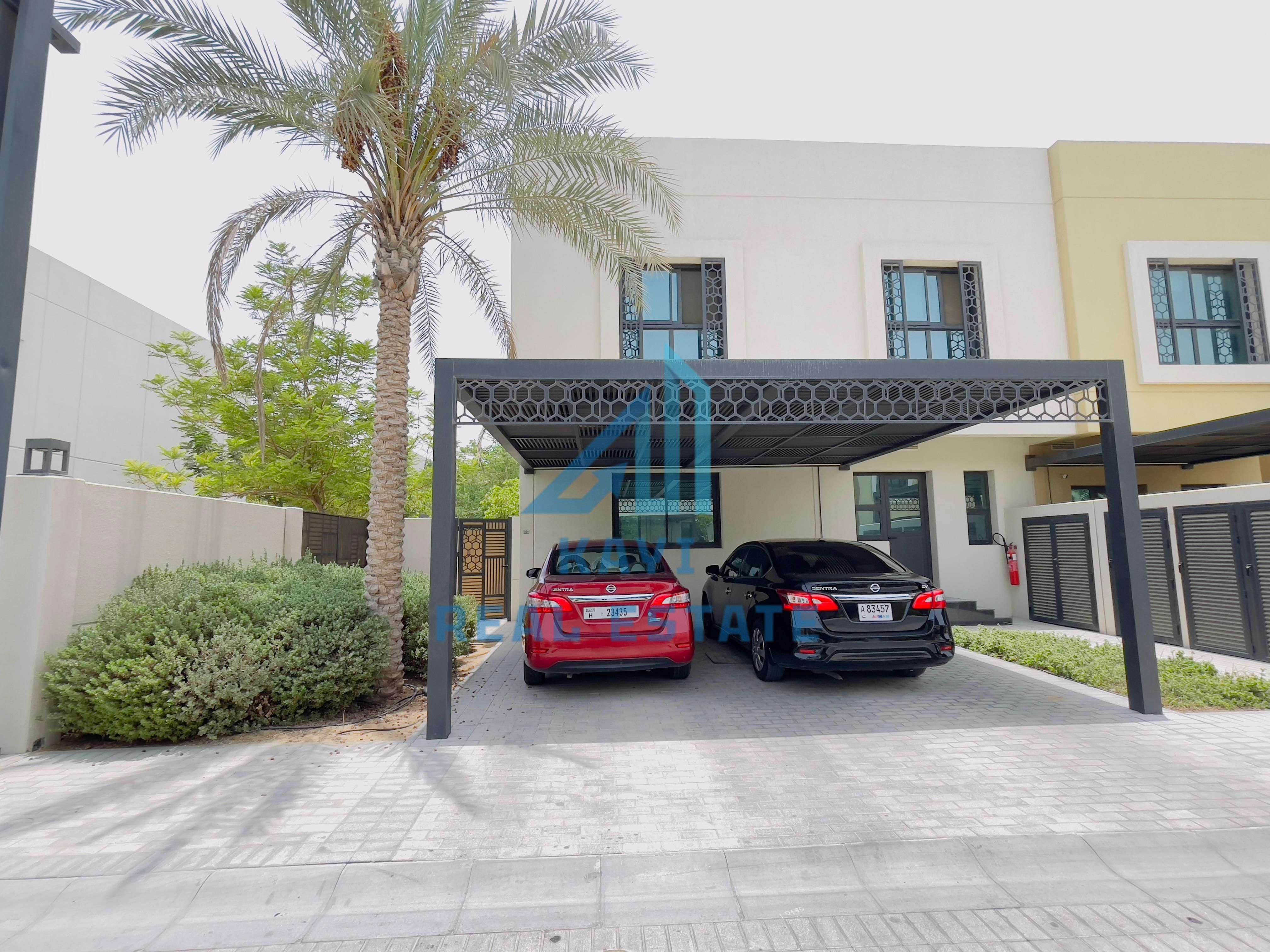 Semi-Furnished 4BR Villa for Rent in Sharjah Sustainable City