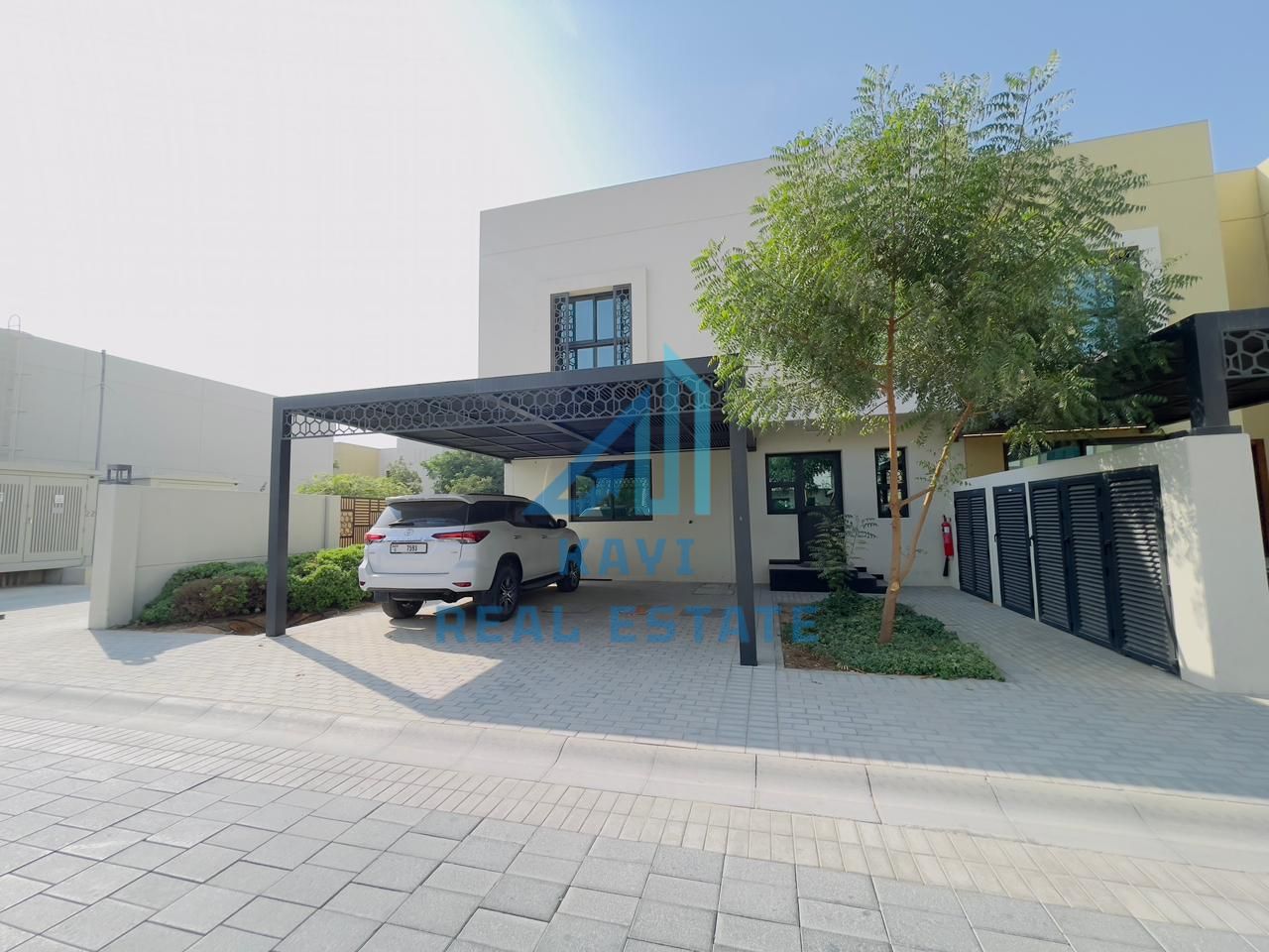 4-Bedroom Semi-Furnished Corner Villa for Rent in Sharjah Sustainable City