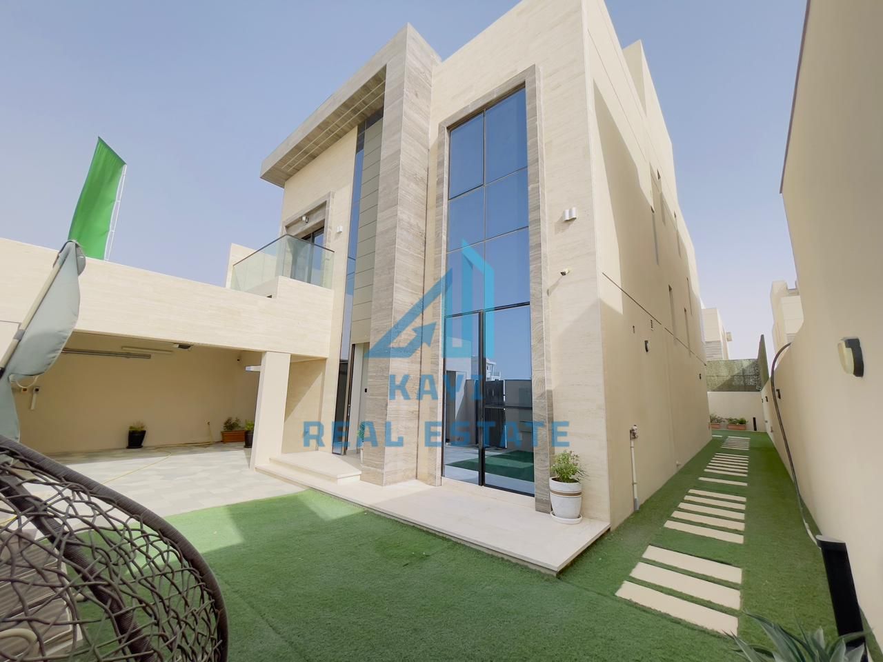 Luxurious 6-Bedroom Villa with Private Pool in Tilal City, Sharjah | AED 4.5M