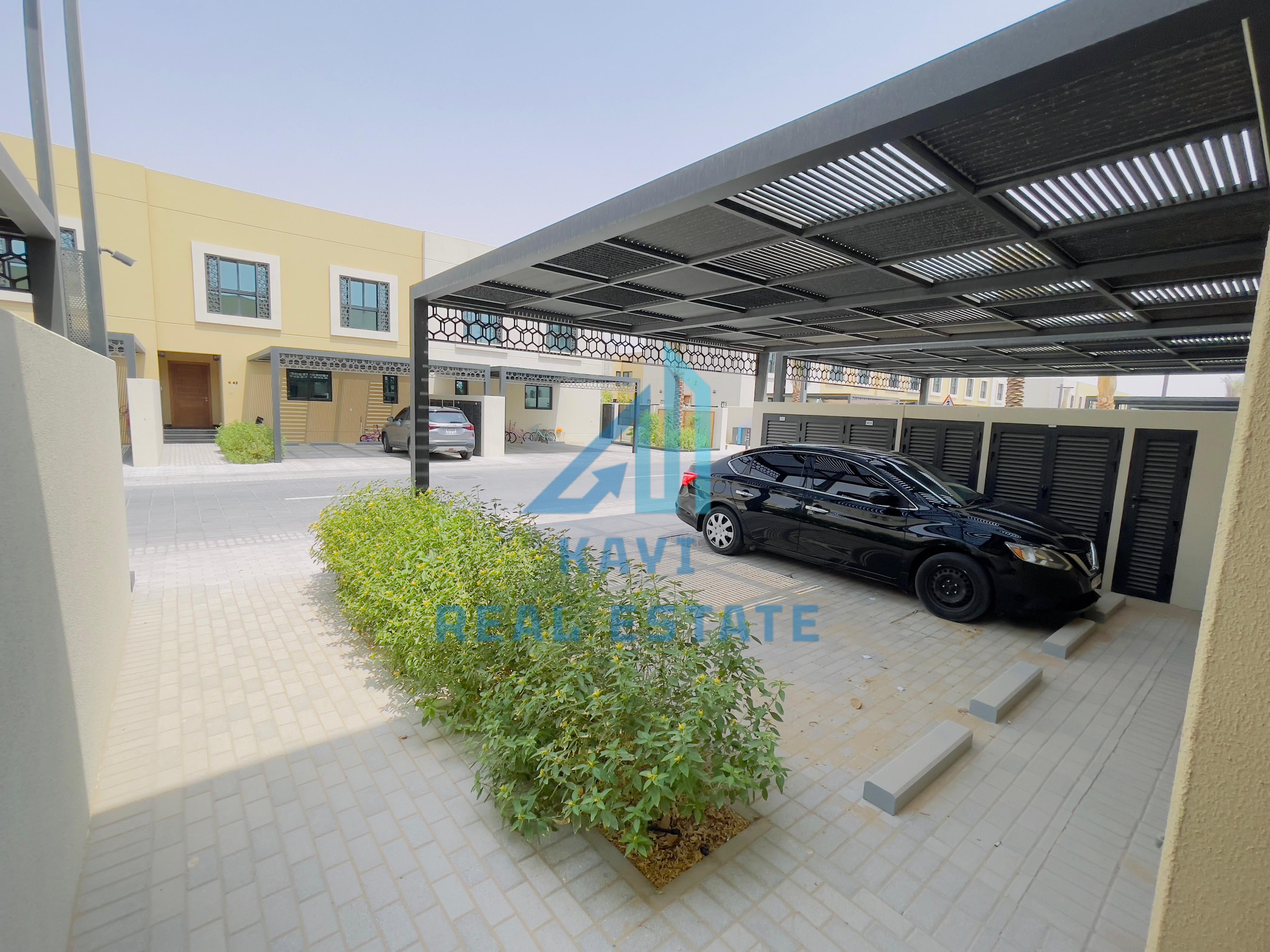 Eco-Friendly 3 BHK C-Mid Villa for Rent in Sharjah Sustainable City