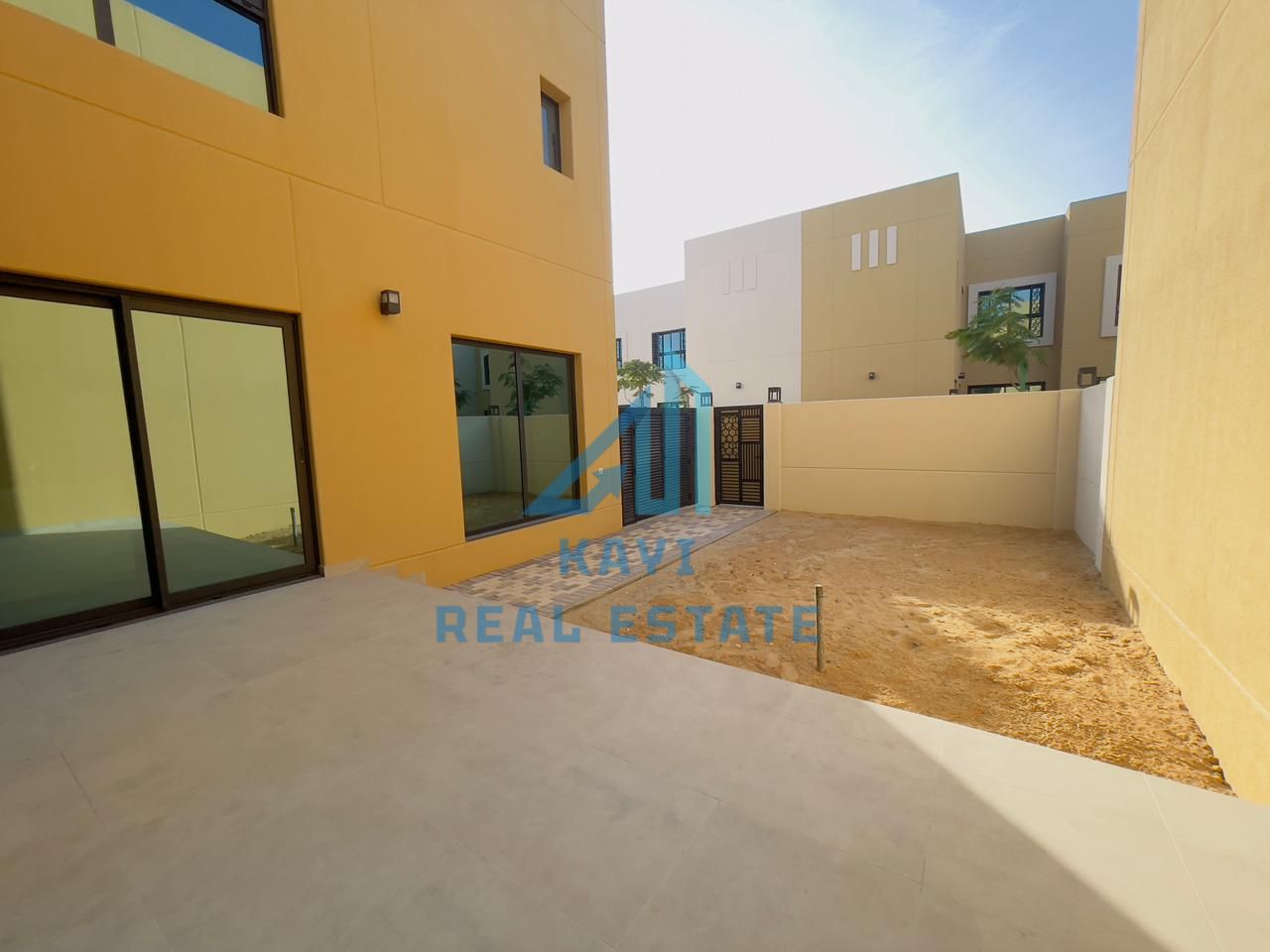 For Rent: 3 BHK Middle Unit – Type D | Sharjah Sustainable City