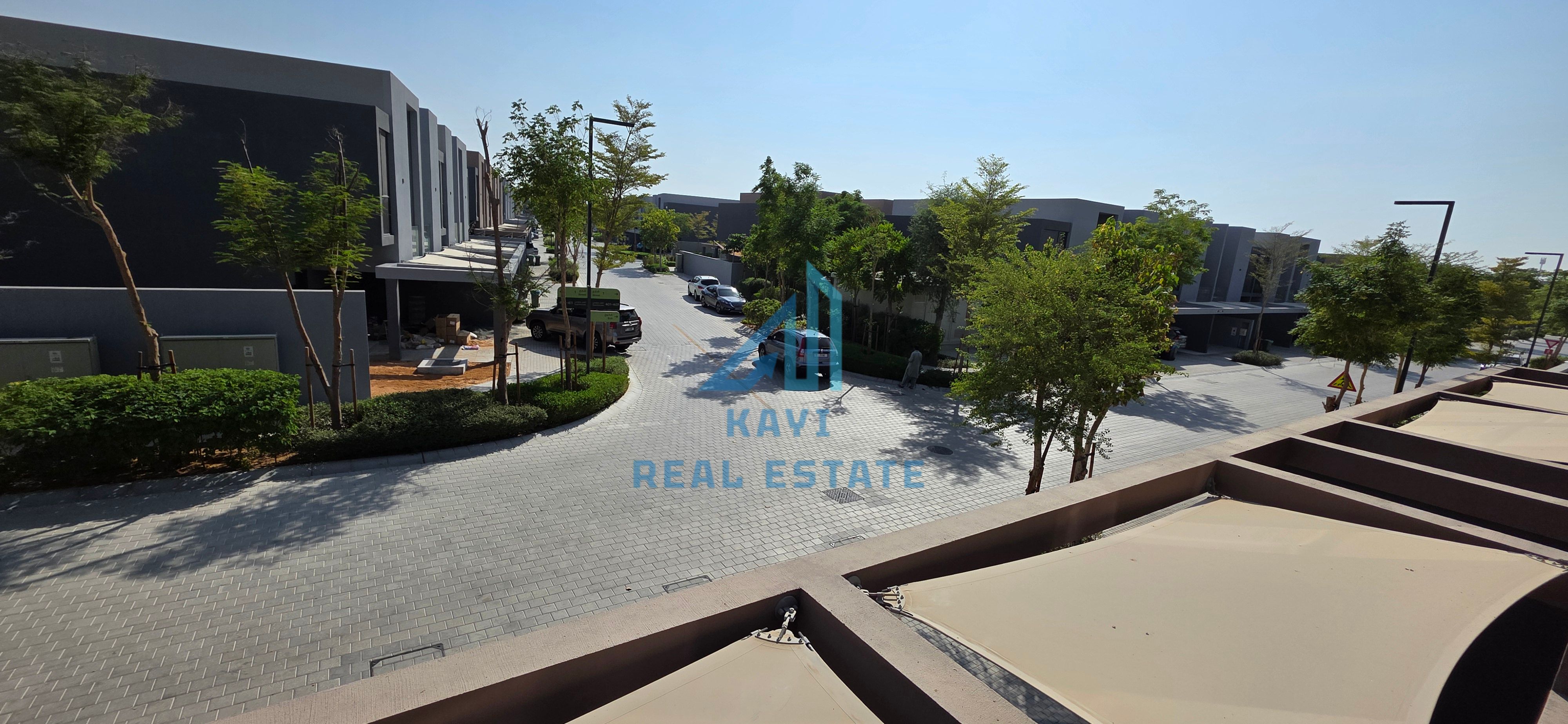 Luxurious 4-Bedroom Middle Townhouse for Rent in Robinia, Masaar, Sharjah