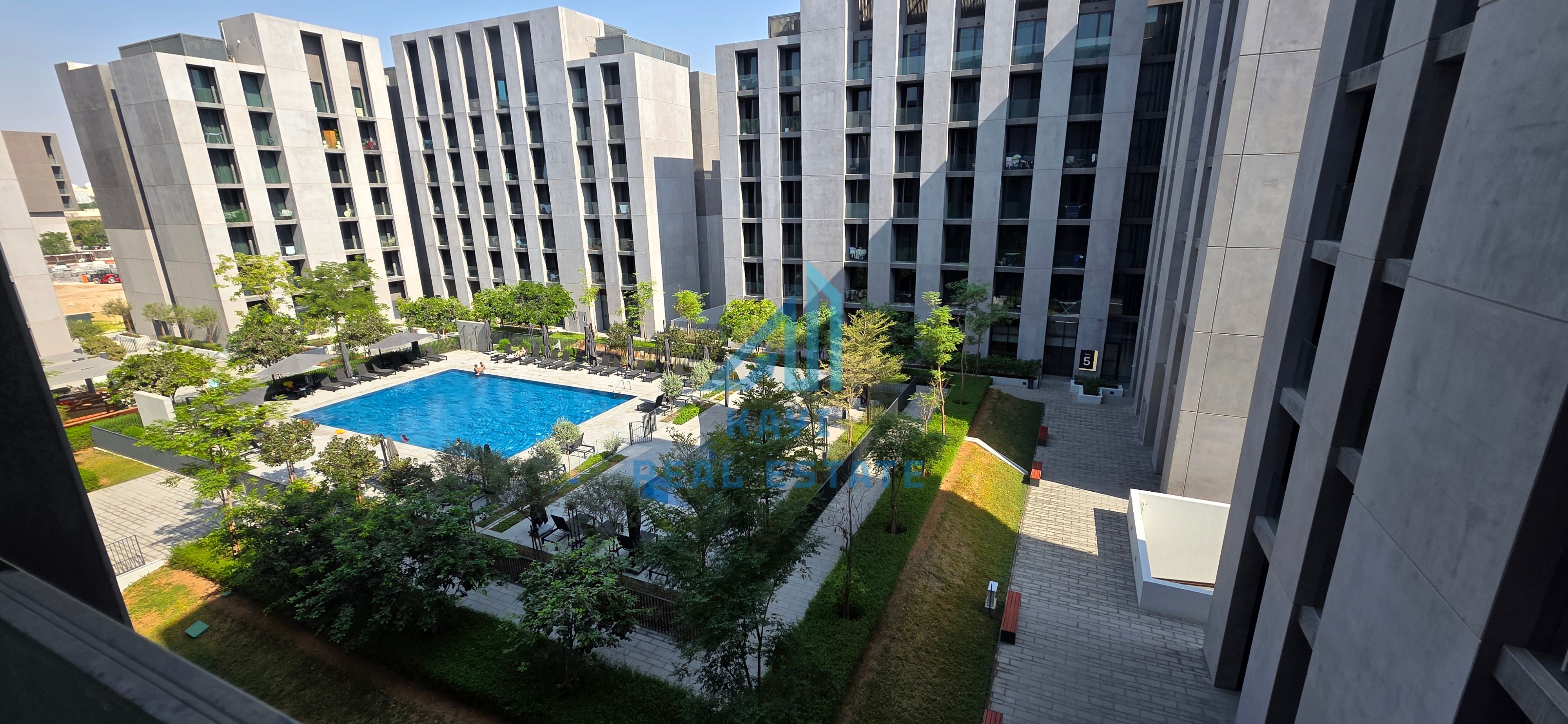 Modern 1-Bedroom Apartment for Rent in Aljada, Tiraz Building, Sharjah