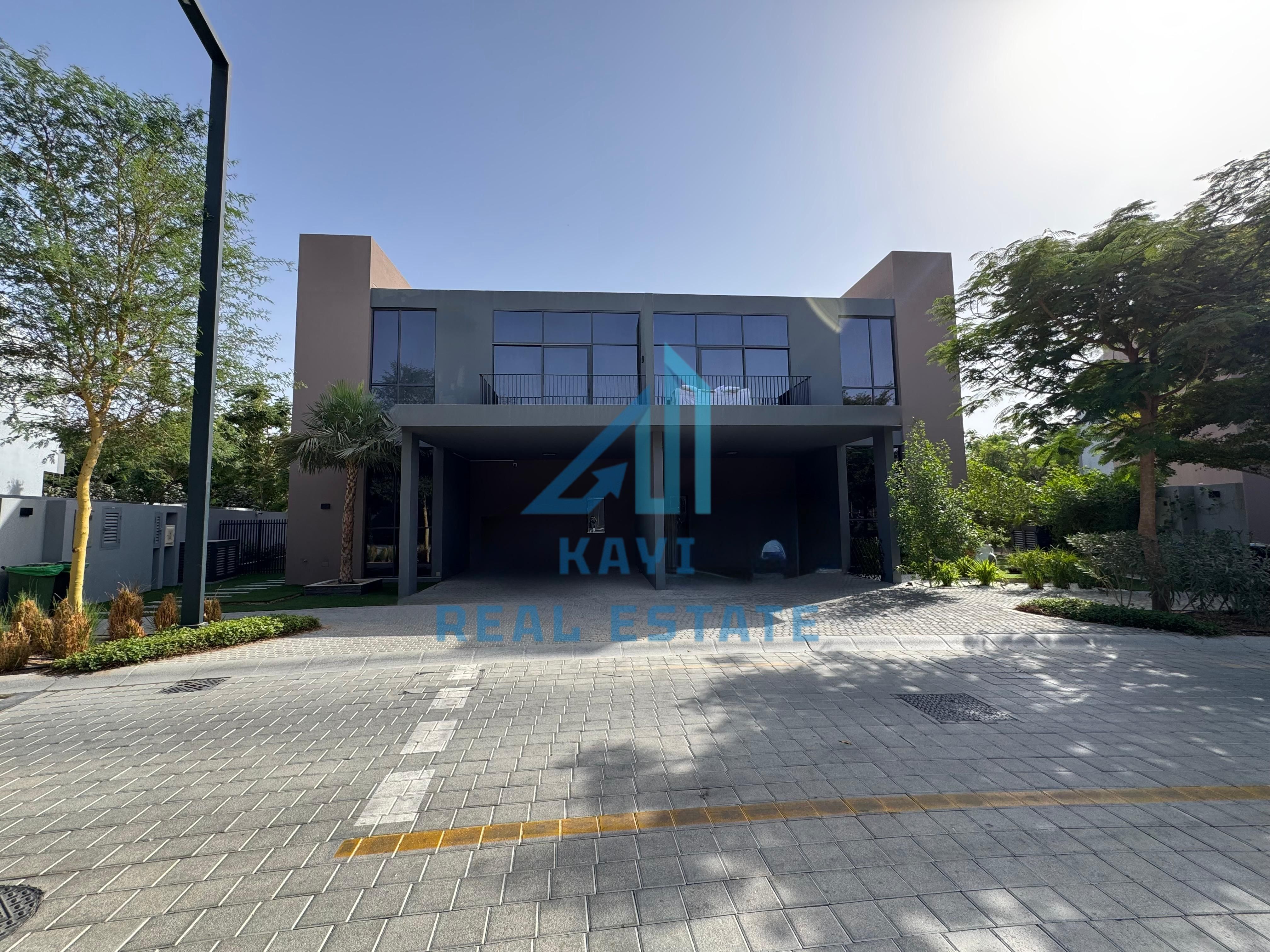 Luxurious 4-Bedroom Townhouse with Majlis for Rent in Sendian Villas, Masaar, Sharjah!