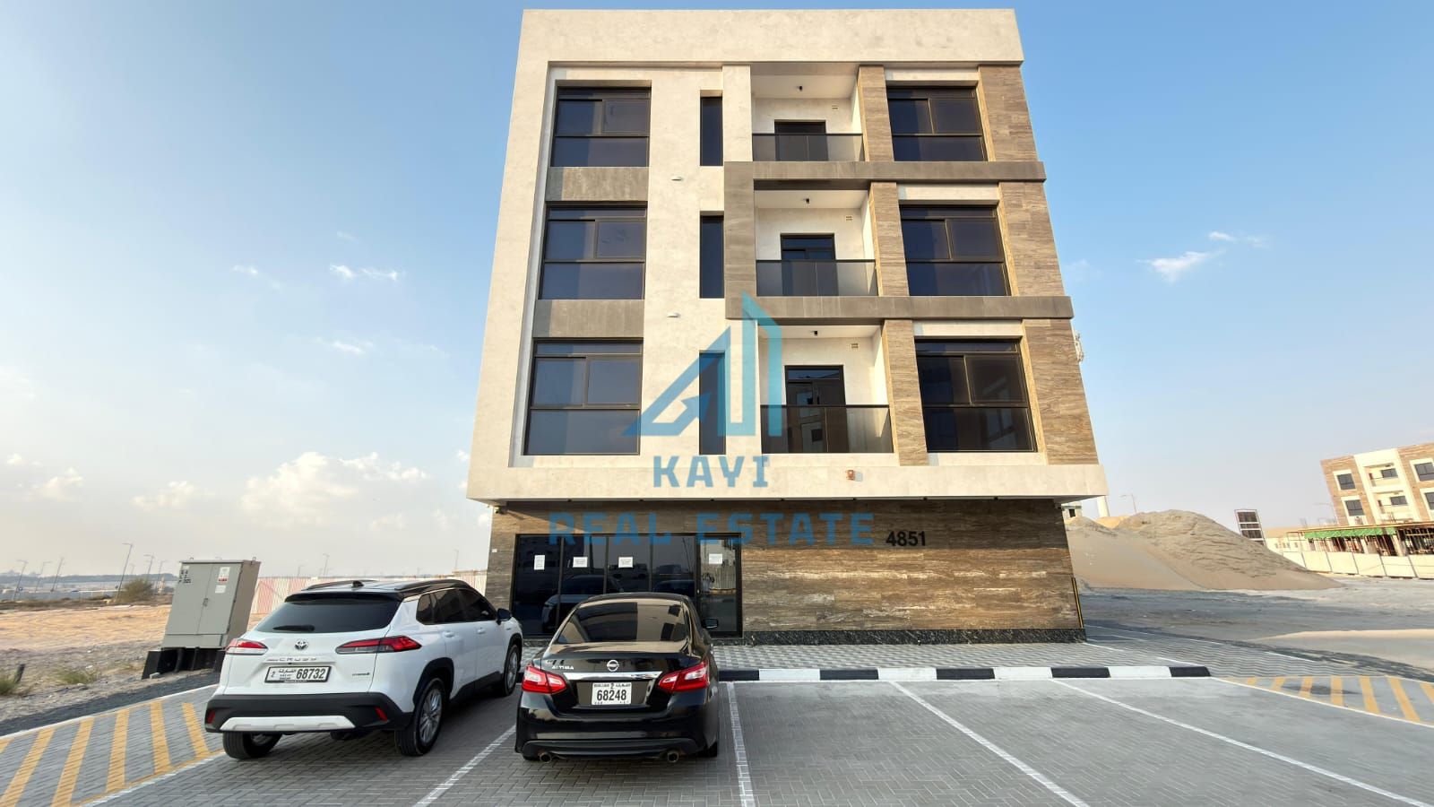 Spacious 2 BHK Apartment for Rent in Tilal City, Sharjah | AED 75,000/year