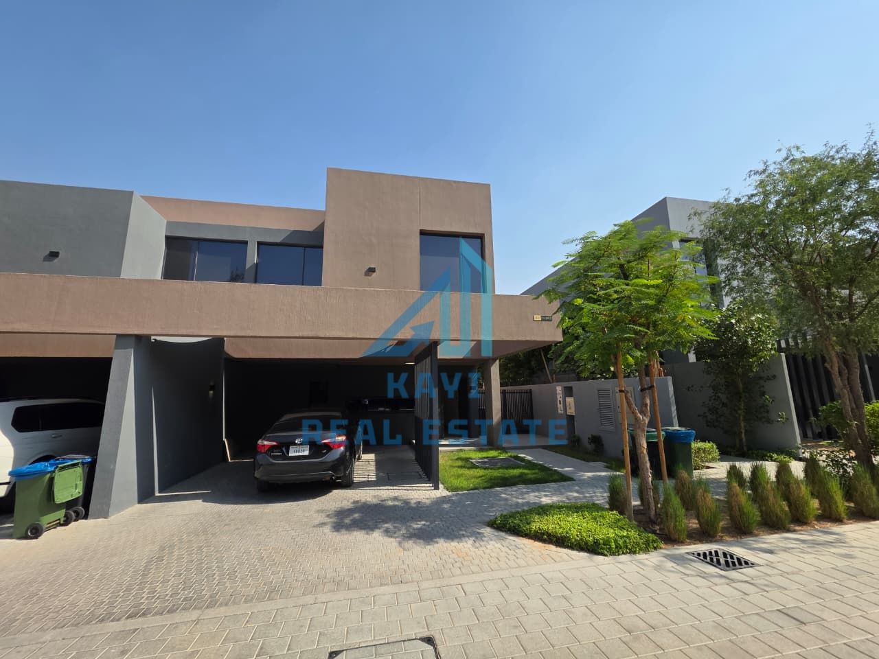 end corner all master 3-Bedroom Townhouse for Sale in kaya , Masaar | Gated Community & Prime Location