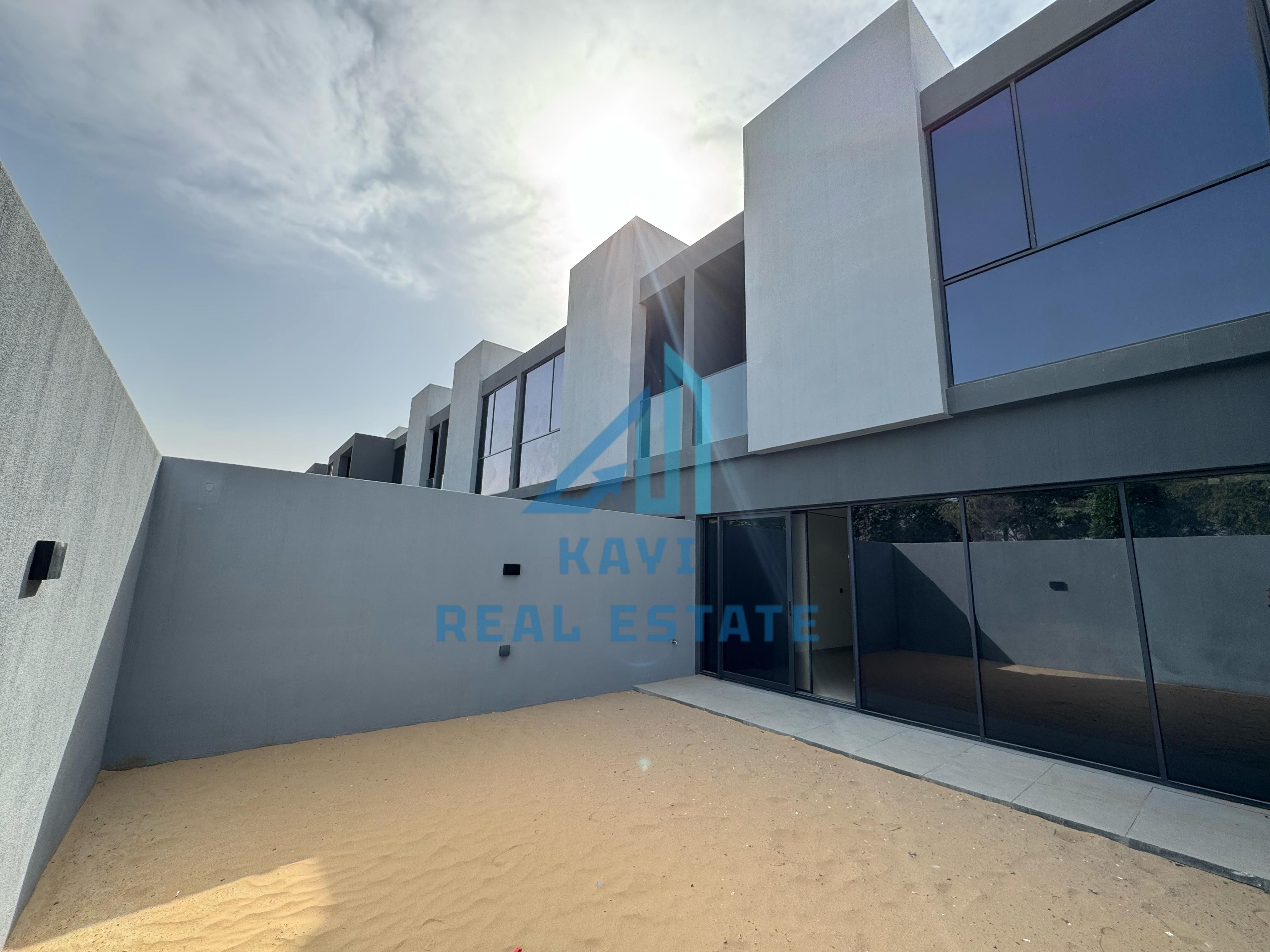 2-Bedroom Townhouse for rent in sendian, Masaar | Gated Community & Prime Location