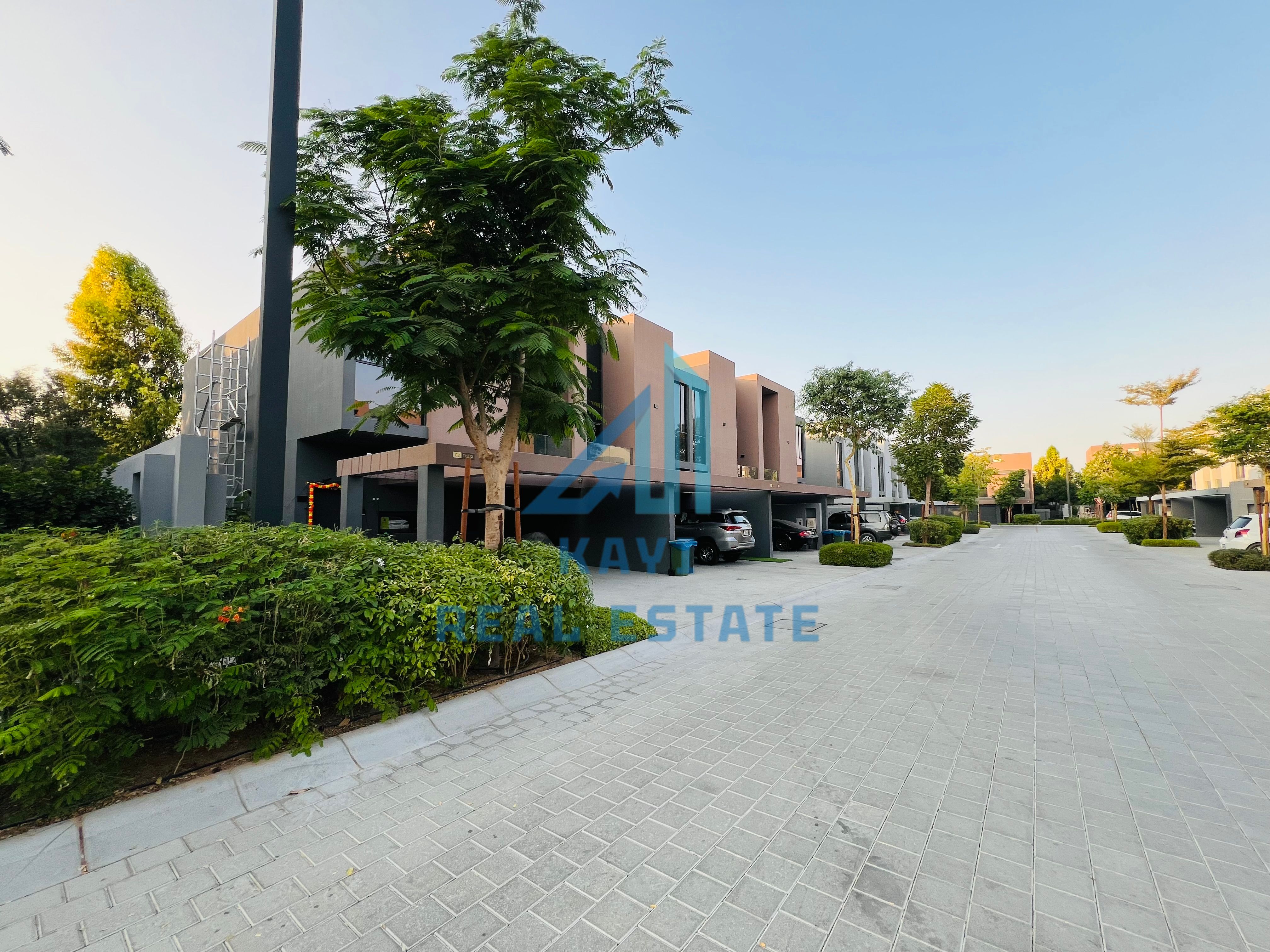 Stylish 2BR Townhouse for Rent | Masaar Gated Community