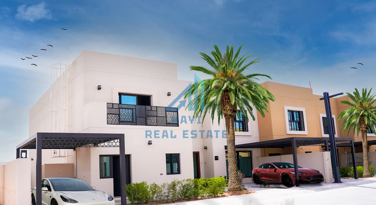 Stunning 3BR Townhouse for Rent in Sharjah Sustainable City – Type C (Middle Unit)