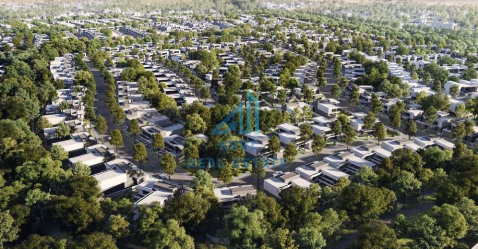 Modern 3-Bedroom Townhouse for Rent in Robinia, Masaar | Gated Community & Prime Location