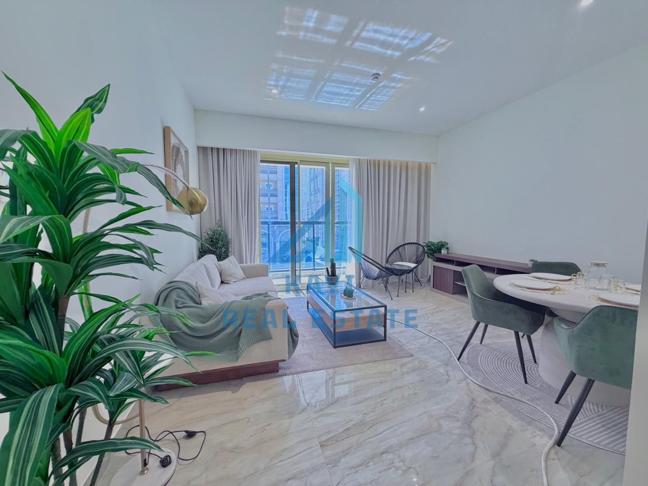 No Commission No deposit 12 chaque payment Brand New Fully Furnished Luxury 2BHk with Gym and Covered Parking only 90k