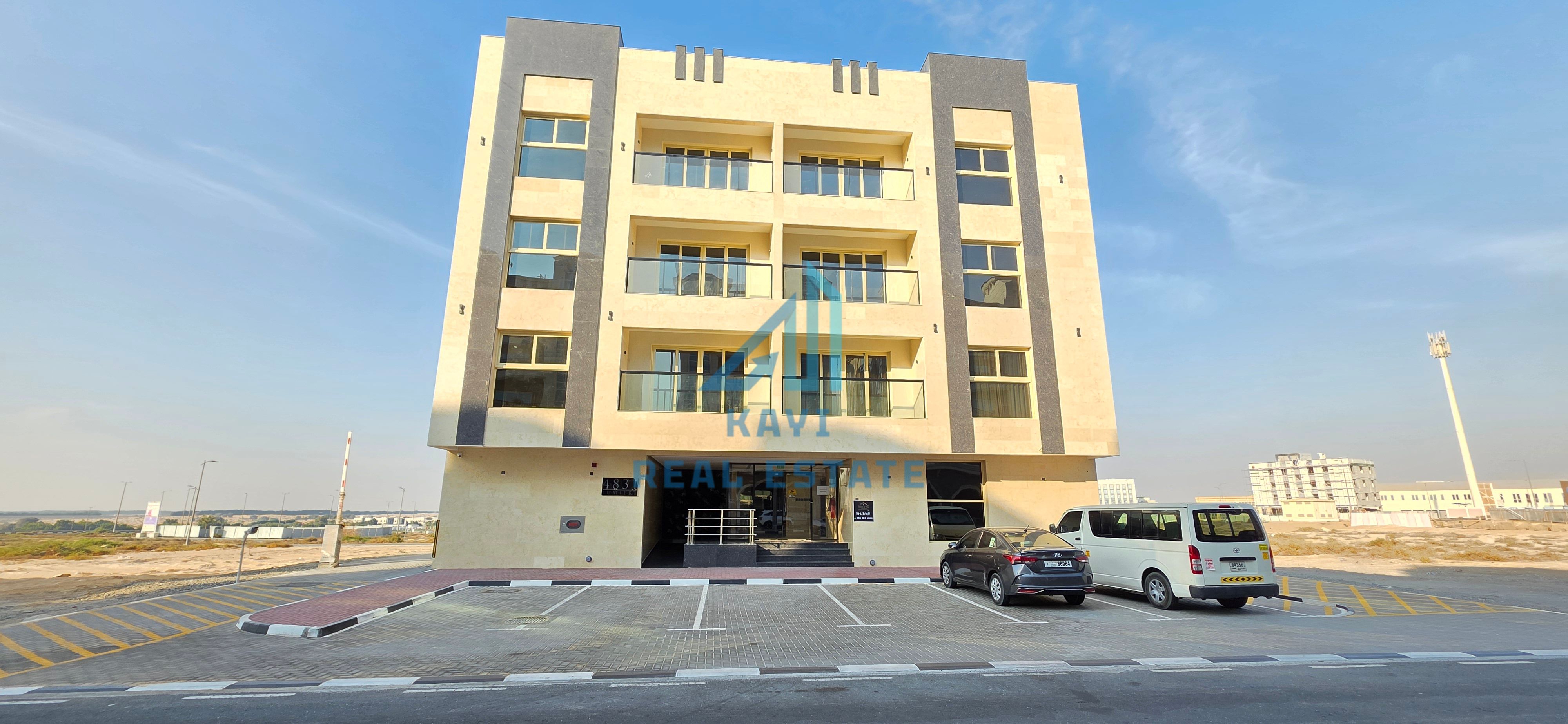 Modern 2-Bedroom Apartment for Rent in Tilal City, Sharjah