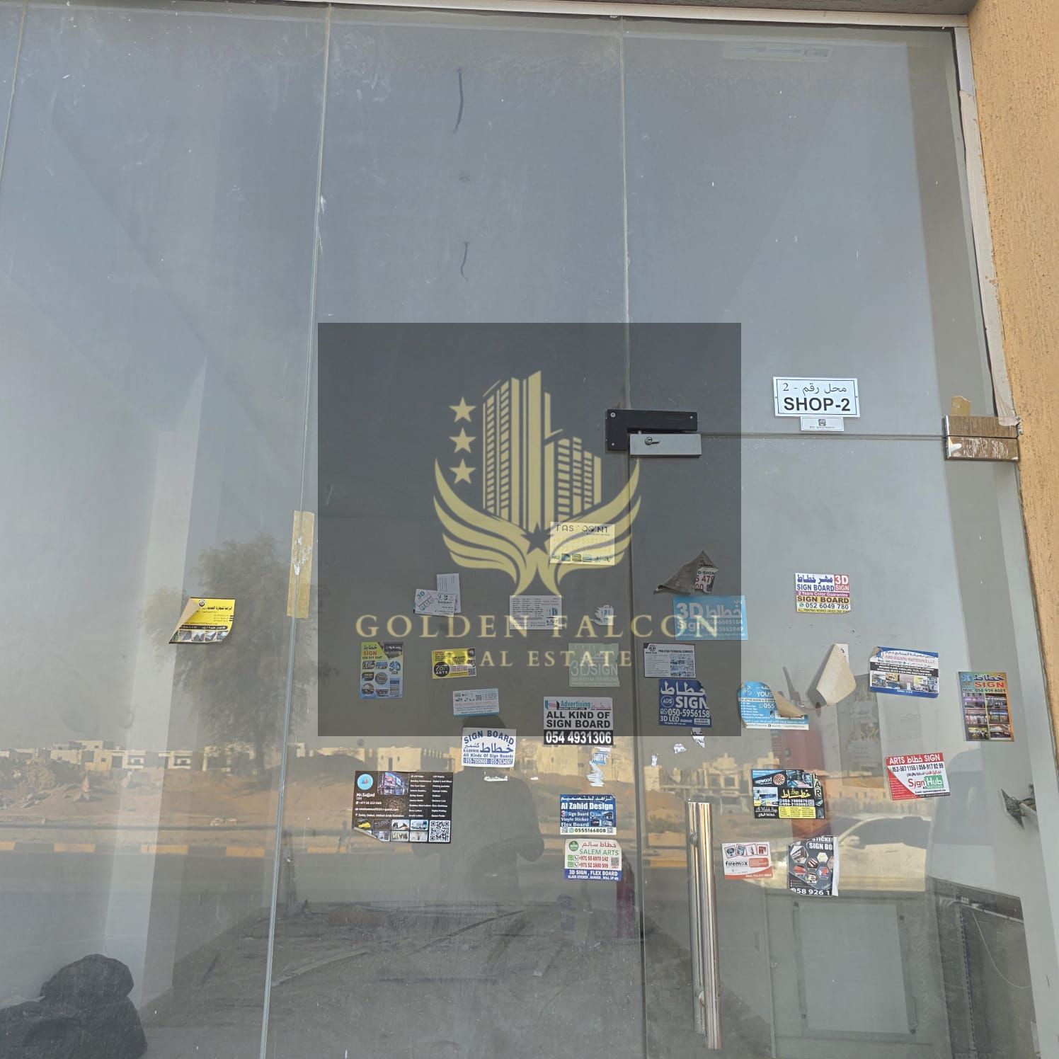 Prime Retail Shop for Rent in Azha Community Roundabout / Al Helio 2, Ajman