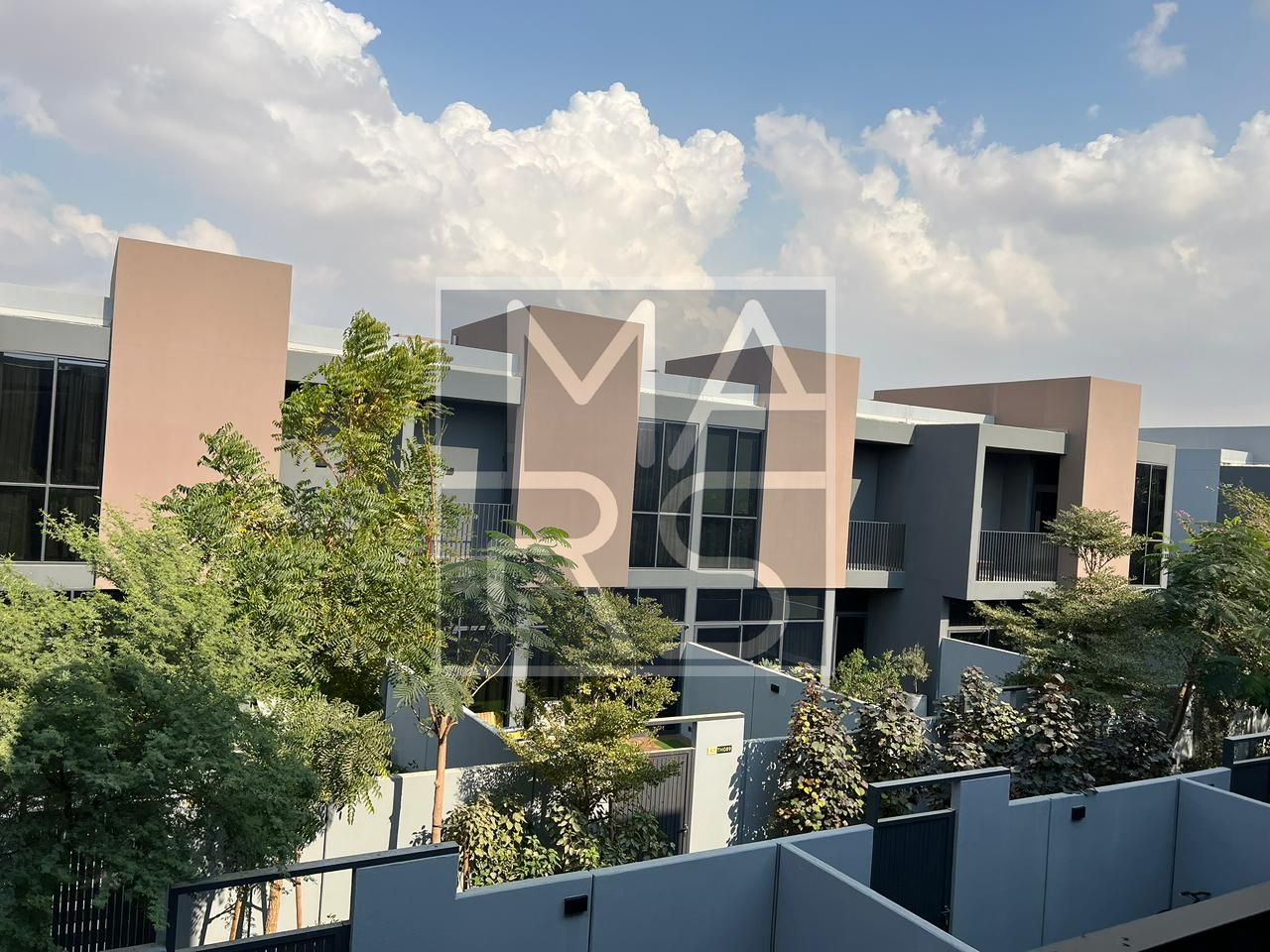 Modern 2BR Smart Villa in Sendian, Masaar | 1.8M | Maid’s Room | 2 Masters | Closed Kitchen