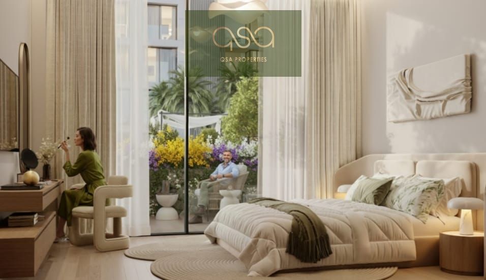 STUNNING TWO BEDROOM OFF-PLAN IS AVAILABLE IN MAWJAN AJMAN CORNICHE, AJMAN!