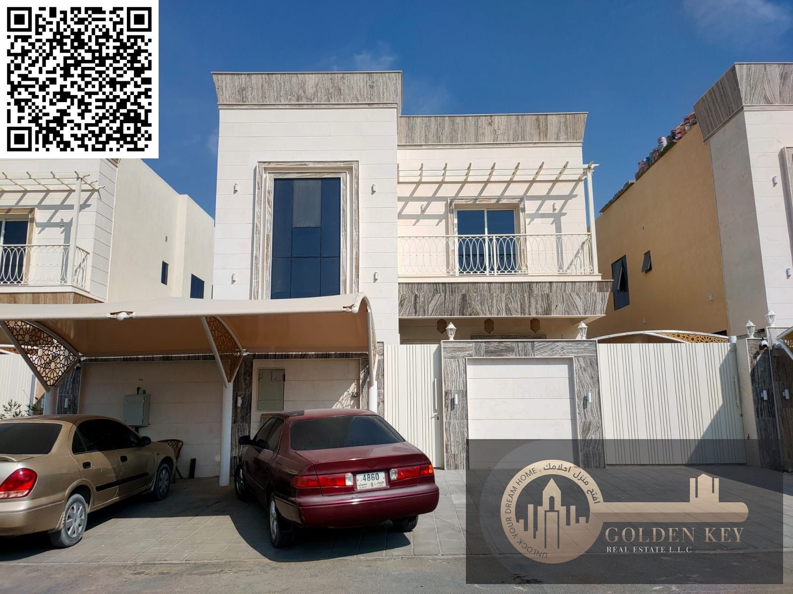 Hot Deal Al Helio Villa with Parking, AC & Maid’s Room – AED 1.85M