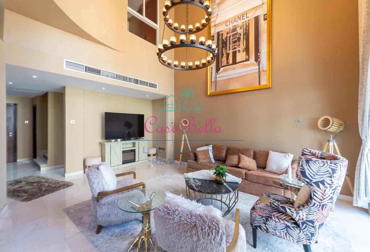 Spacious Duplex | High end Furnished | Luxury Vibe