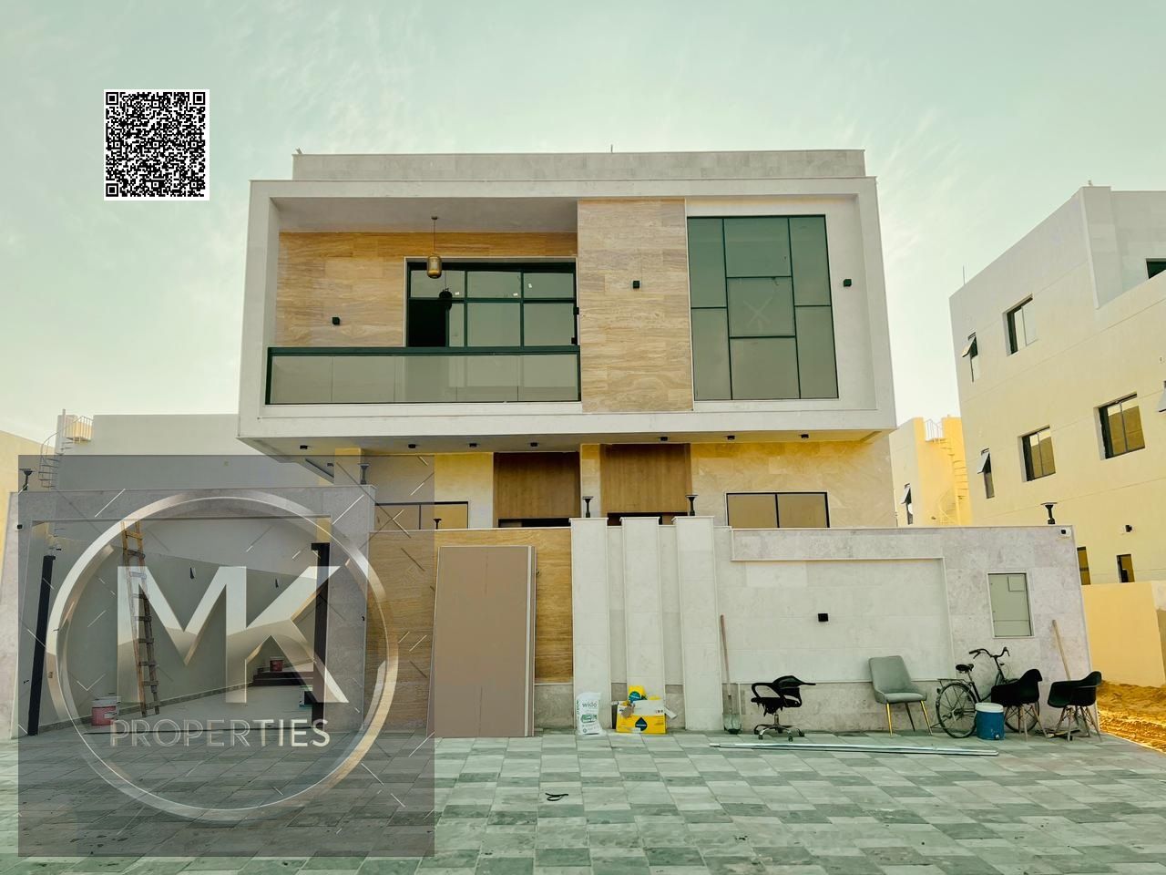 Luxury Villa for Sale in Al helio2 – Ajman Price: AED 1,900,000