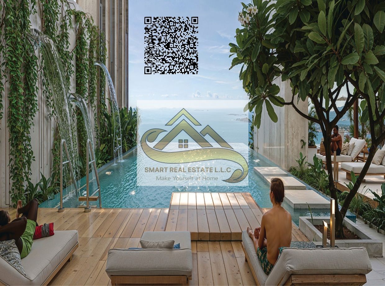 Spacious 2BR Panoramic Sea View No Bank