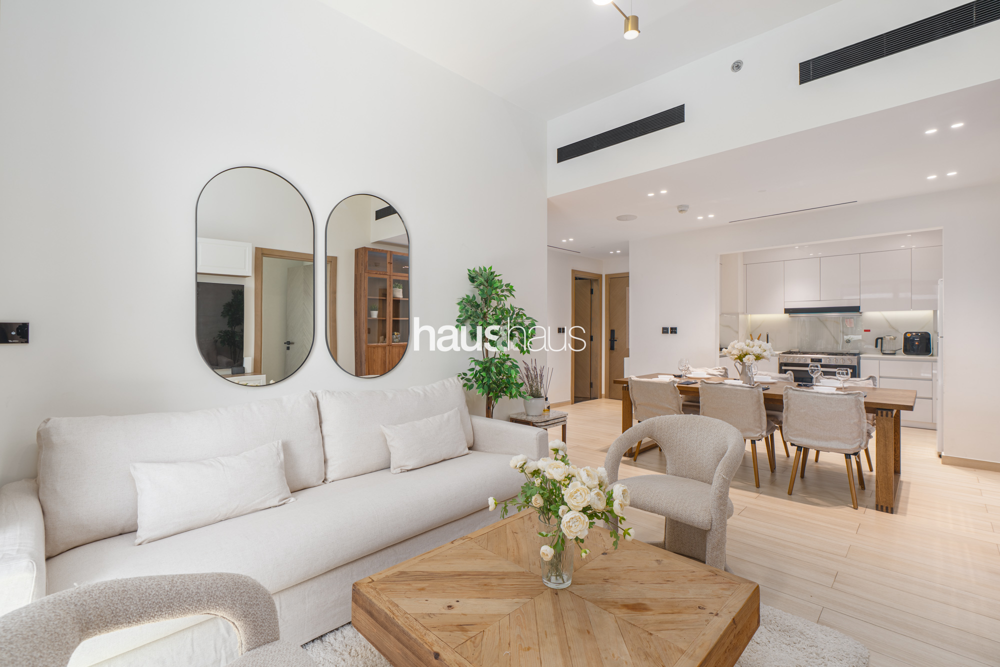 Large Balcony | Community Views | Modern 3BR