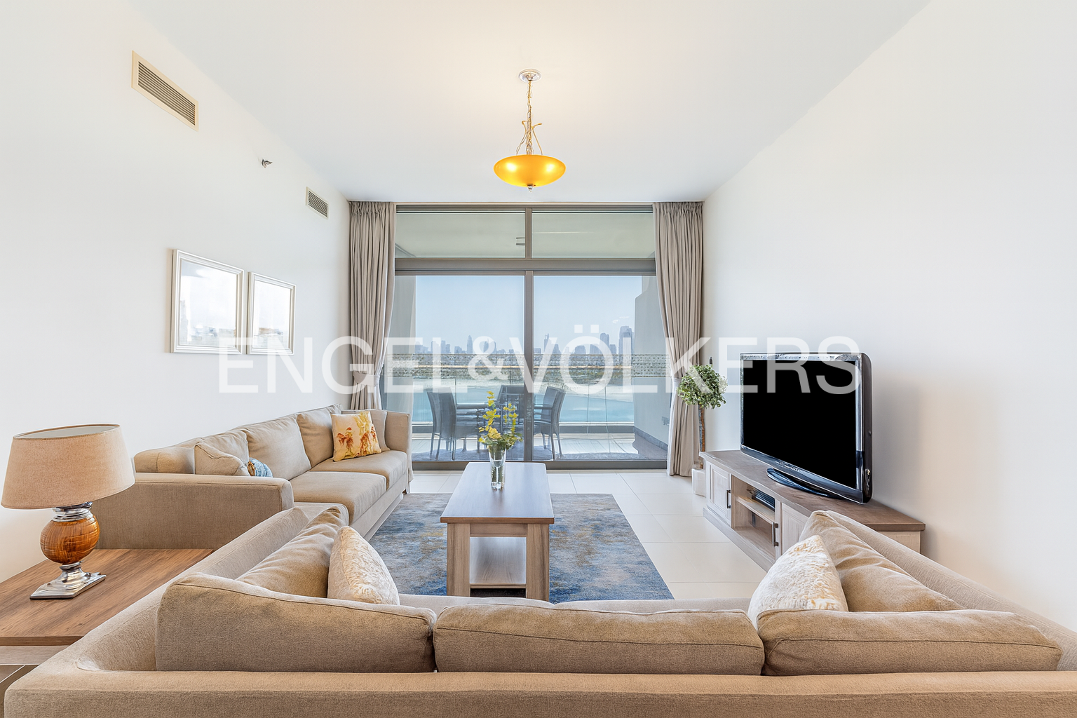 Exclusive | Sea and Burj View | Furnished