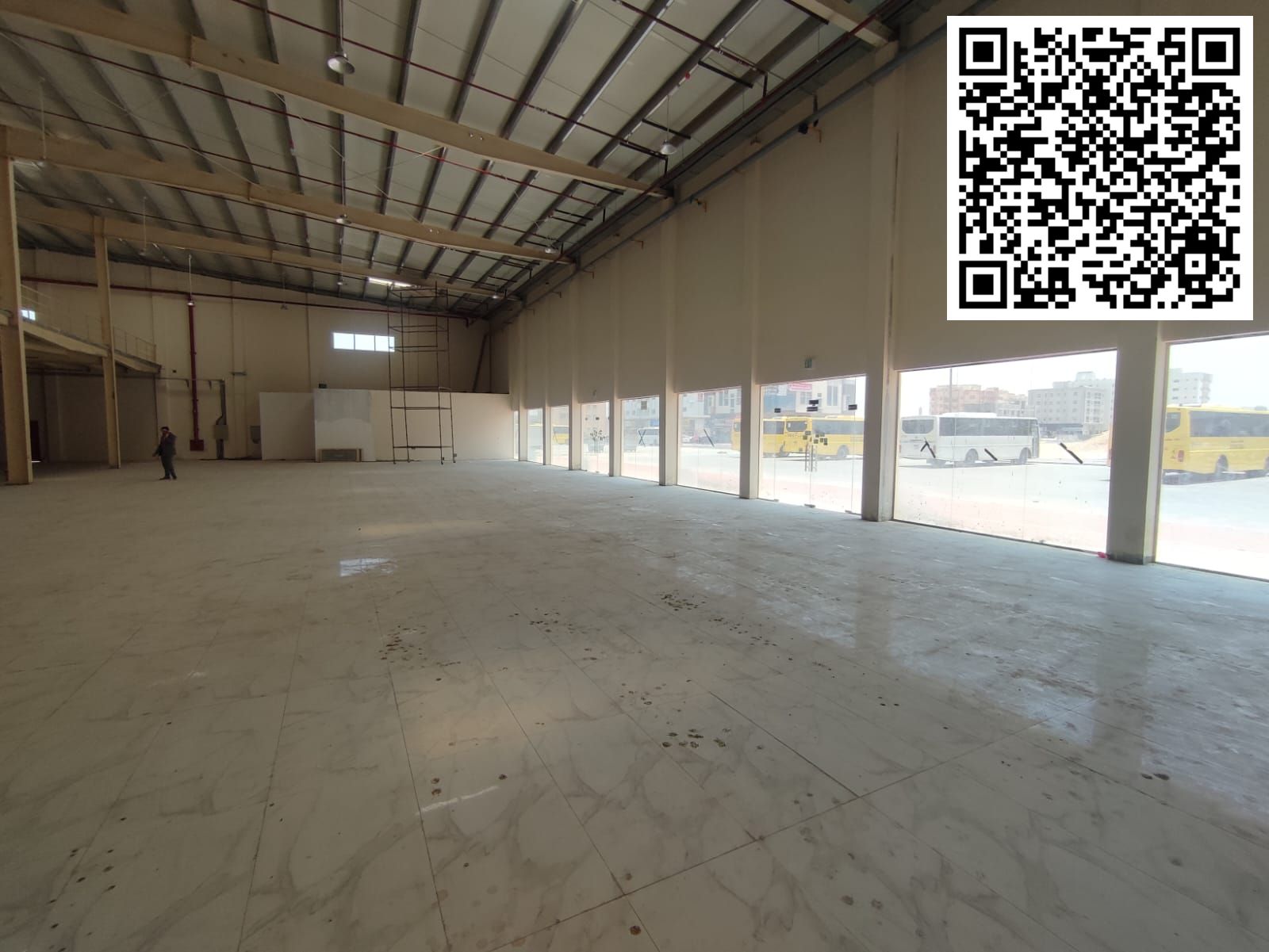 Largest Warehouse for Rent | Al Jurf 3, Ajman | 31,000 sq. ft | 100 kW Power | Ground Floor