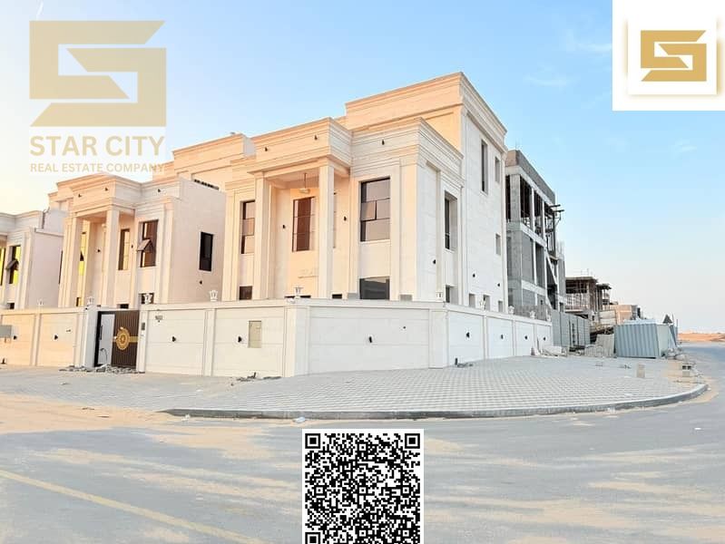 Your golden opportunity to own an upscale two-story villa with a ready-to-move-in rooftop – Al Helio 2, Ajman. Very luxurious designs – a strategic lo