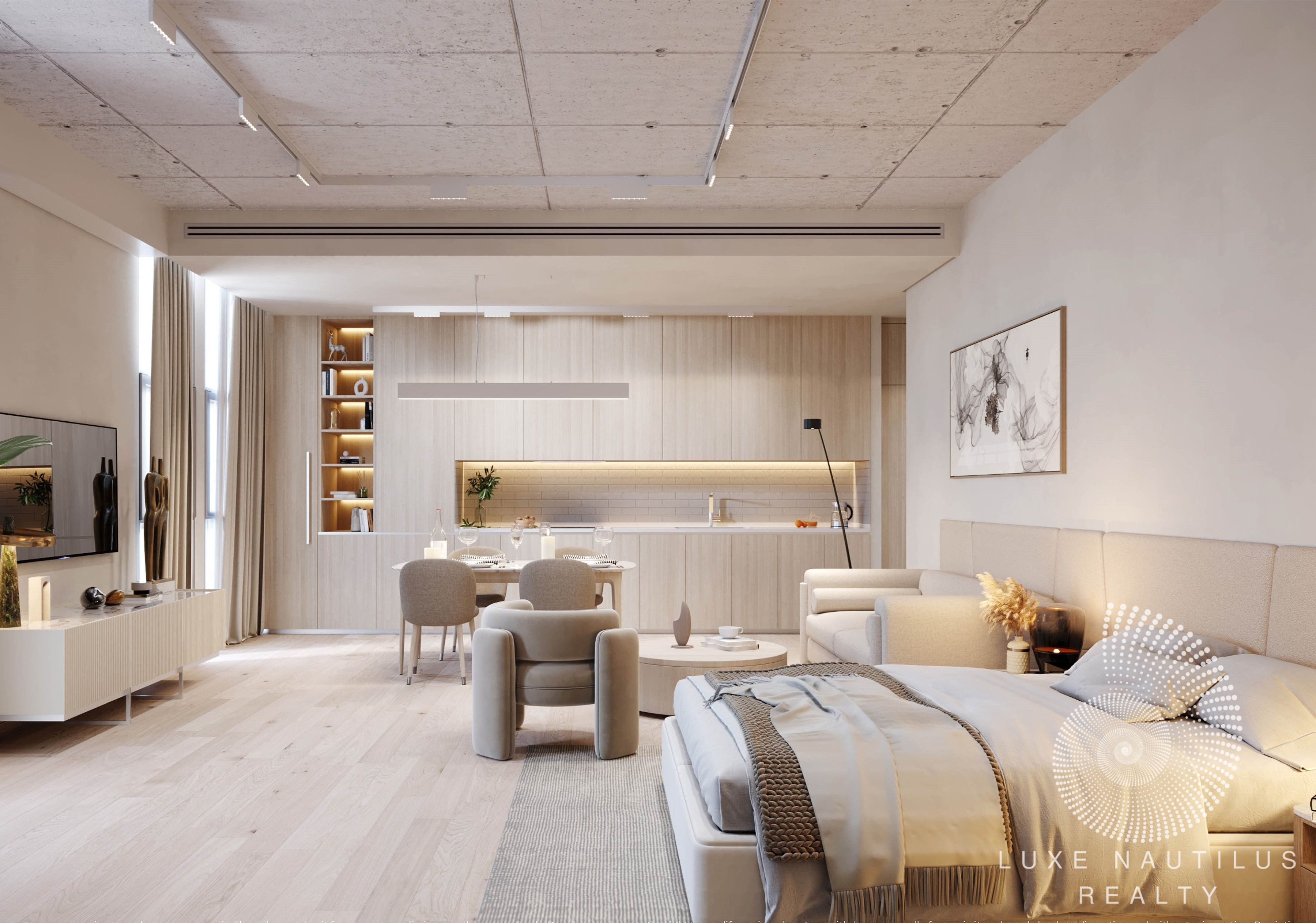 FULLY FURNISHED/ BALCONY/ MOTIVATED SELLER