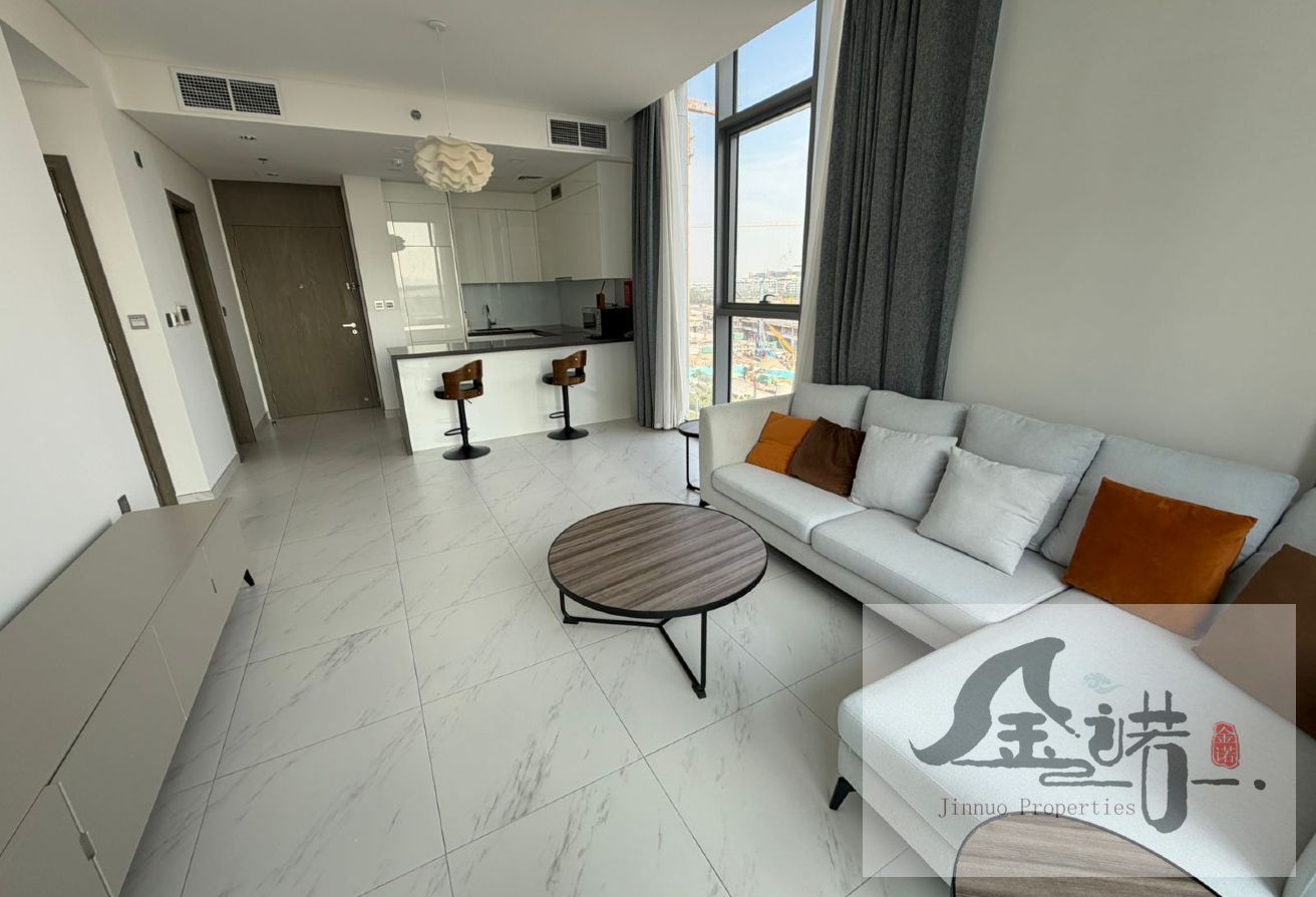 Semi Furnished | Community view | Residence 15