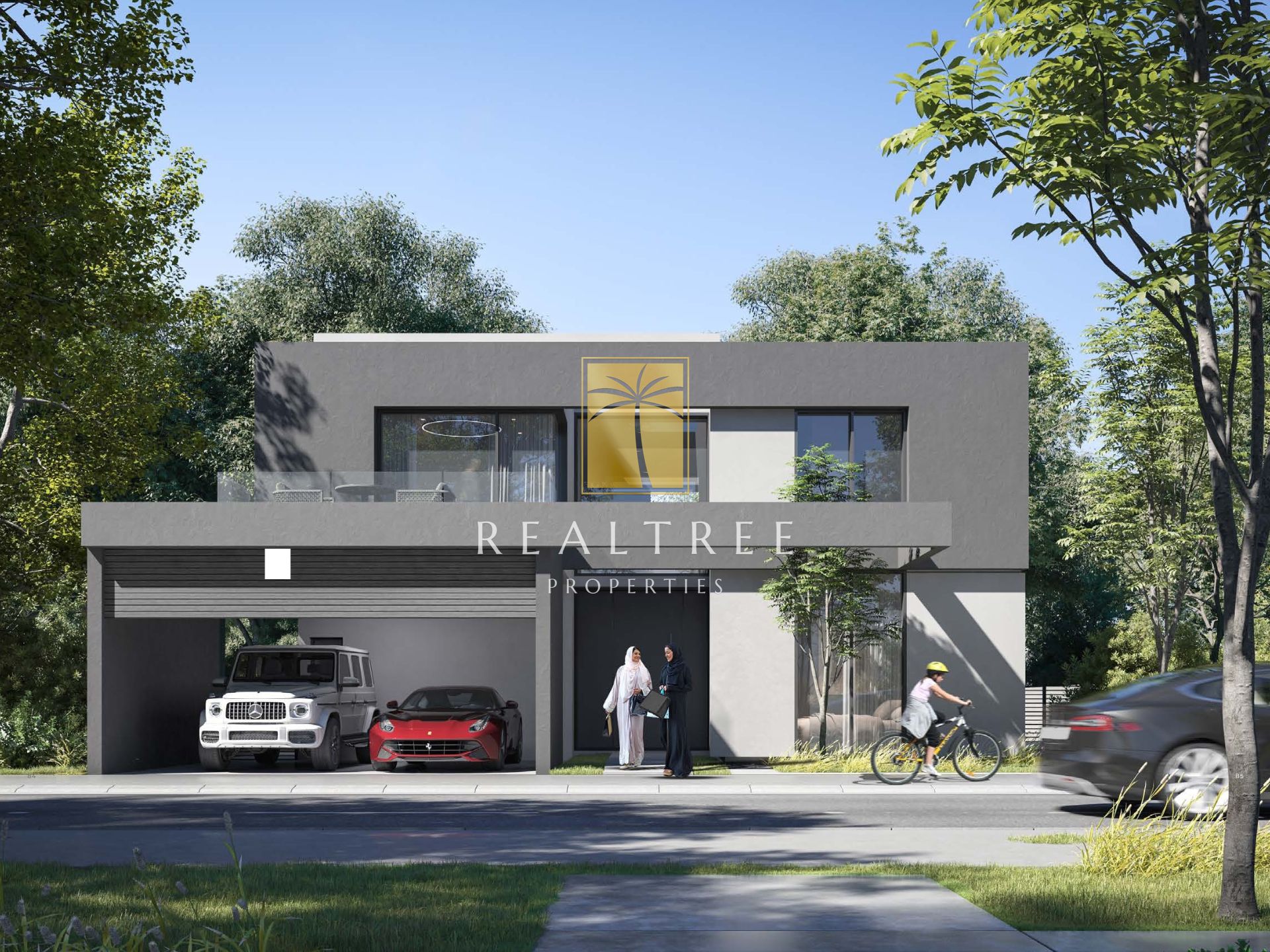 Luxury 5BR Villa | Trend-Forward Contemporary | Prestigious Location