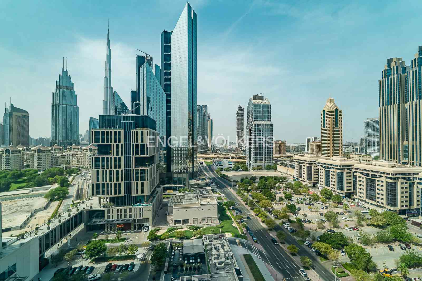 Vacant | Shell and Core | Burj Khalifa View