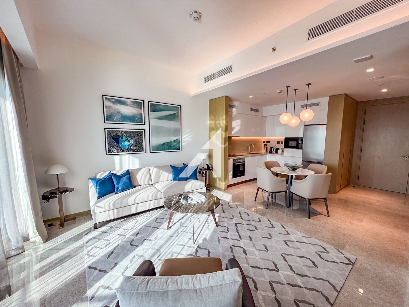 Brand New | Vacant | Burj Khalifa | Water View