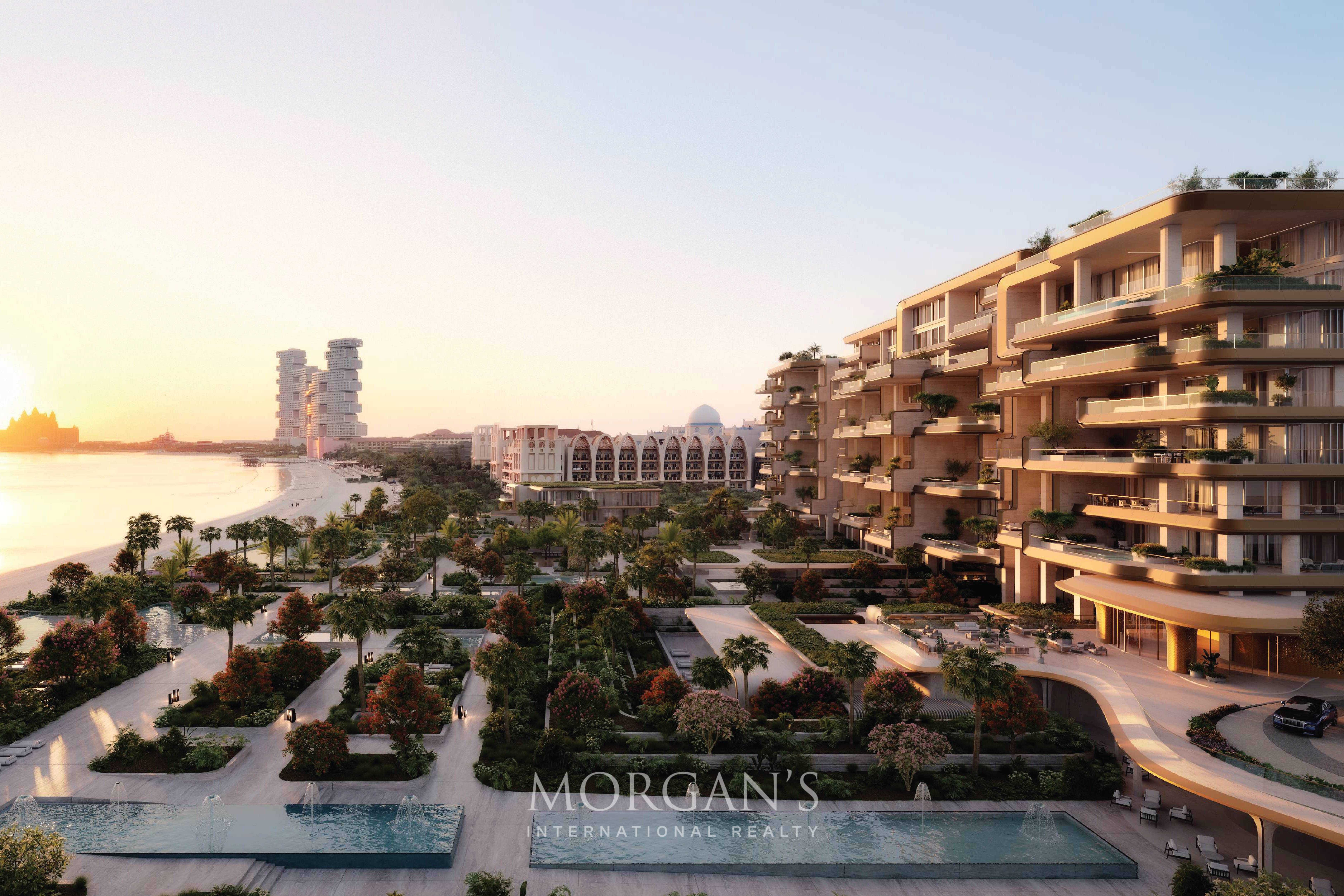 3 BR simplex | Marina Skyline Corner View | Beach