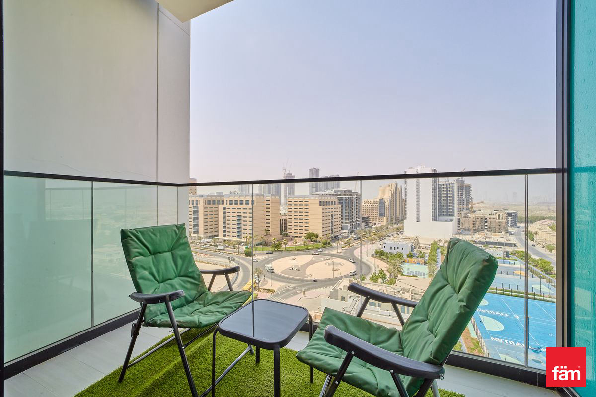 Modern Studio | Binghatti Azure | JVC Dubai