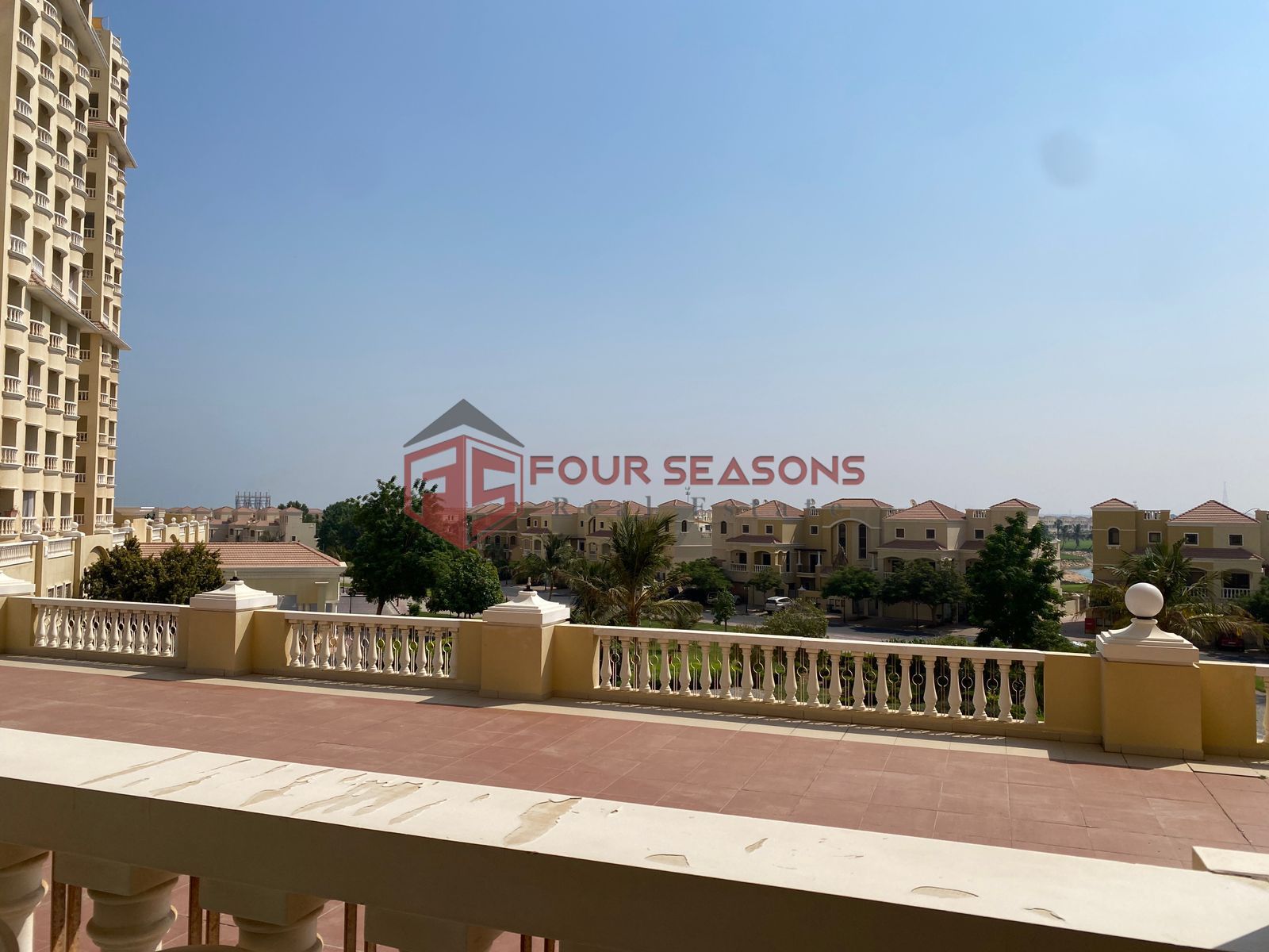 Modern 1BR Ground Floor Apartment For Sale | Sea & Community View | ROYAL BREEZE 2