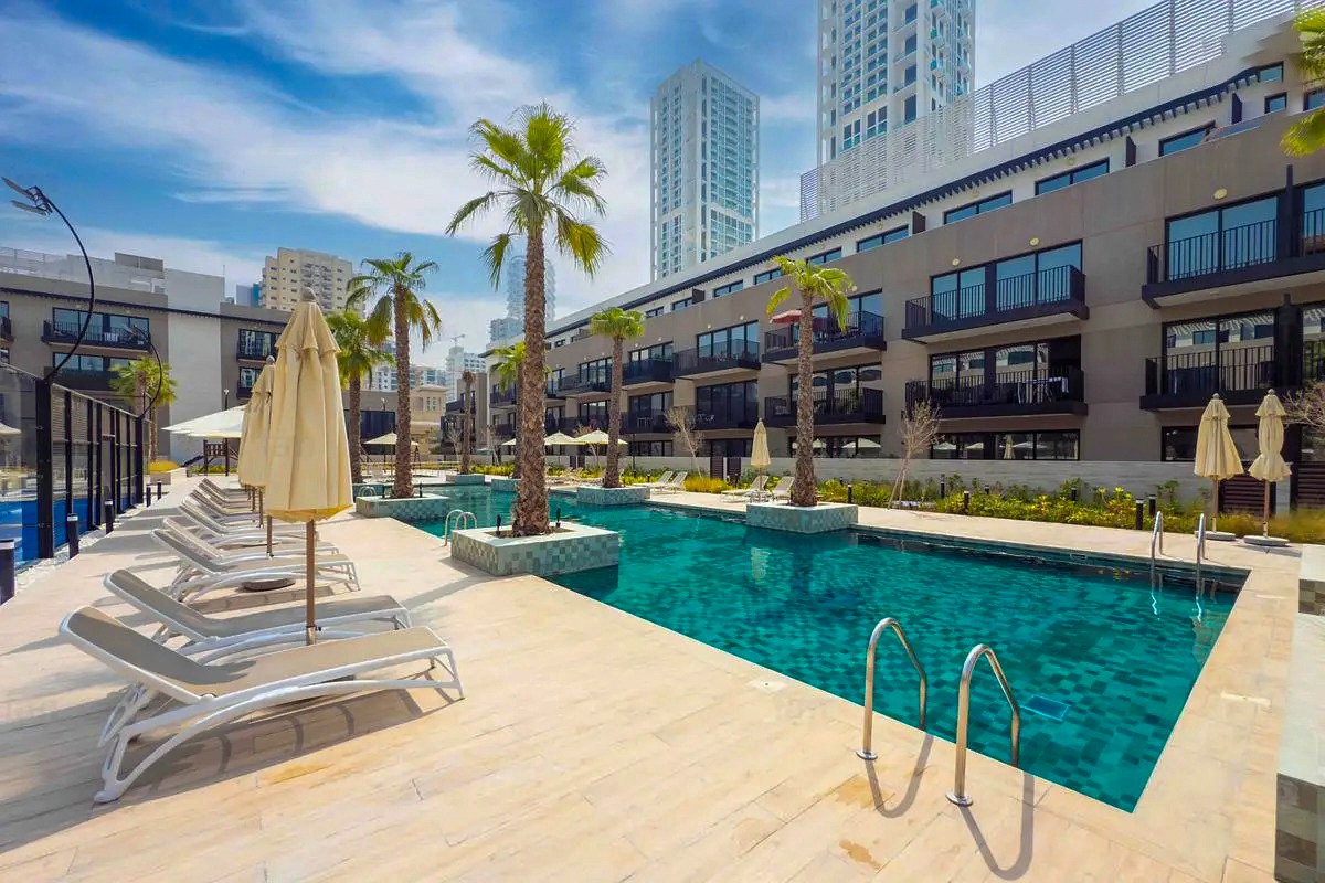 Brand New 2BR+Maid Room High End Quality, Vacant