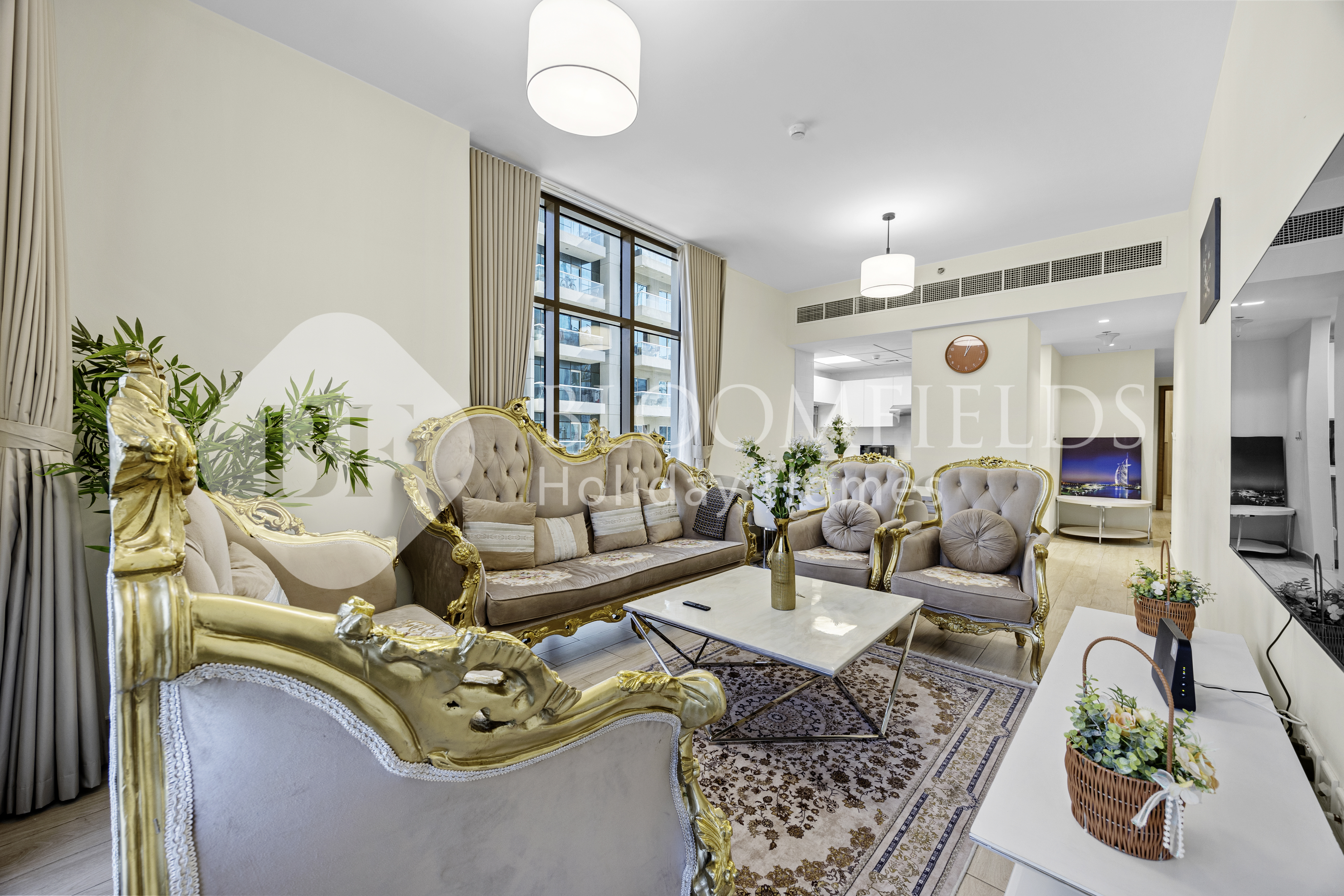 Business Bay Vacation | Furnished | Flexible Stay