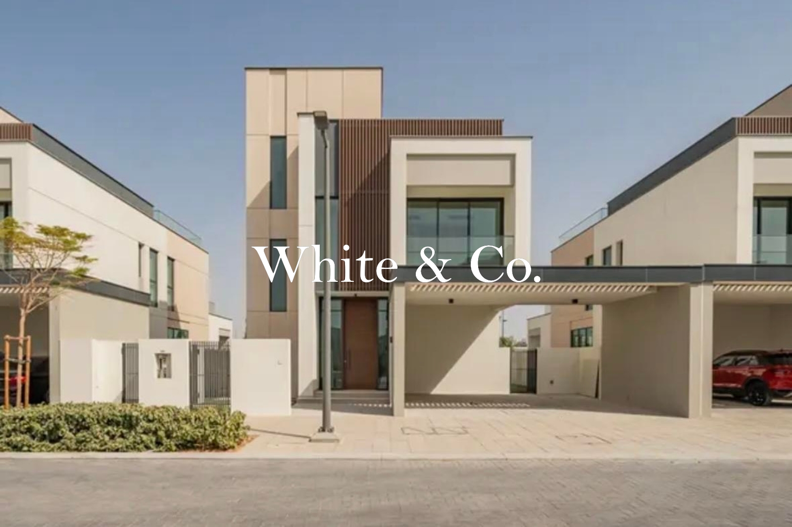 Single Row | Exclusive | Stand Alone Villa