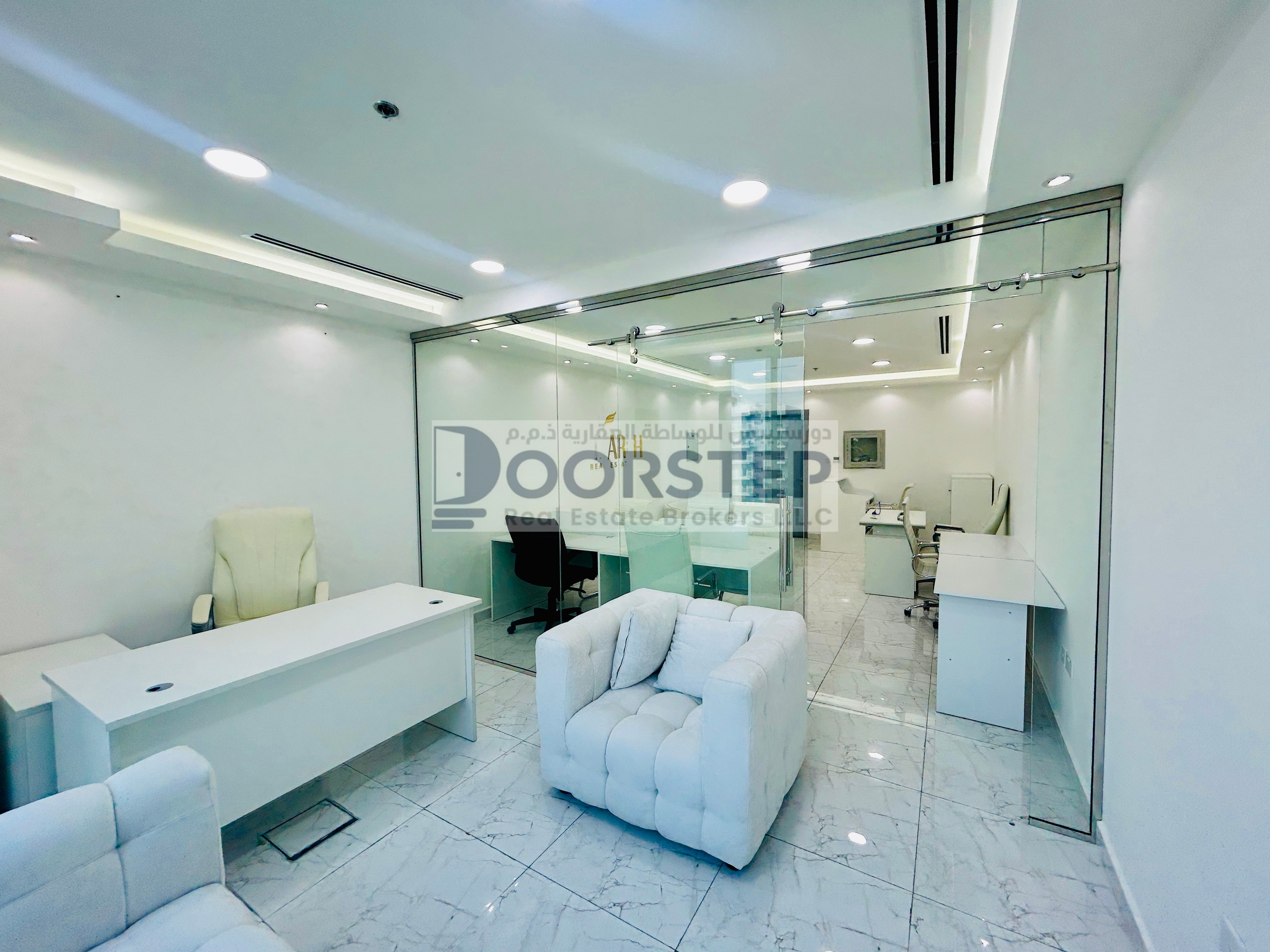 Fully Furnished office for rent ready to move multiple options available