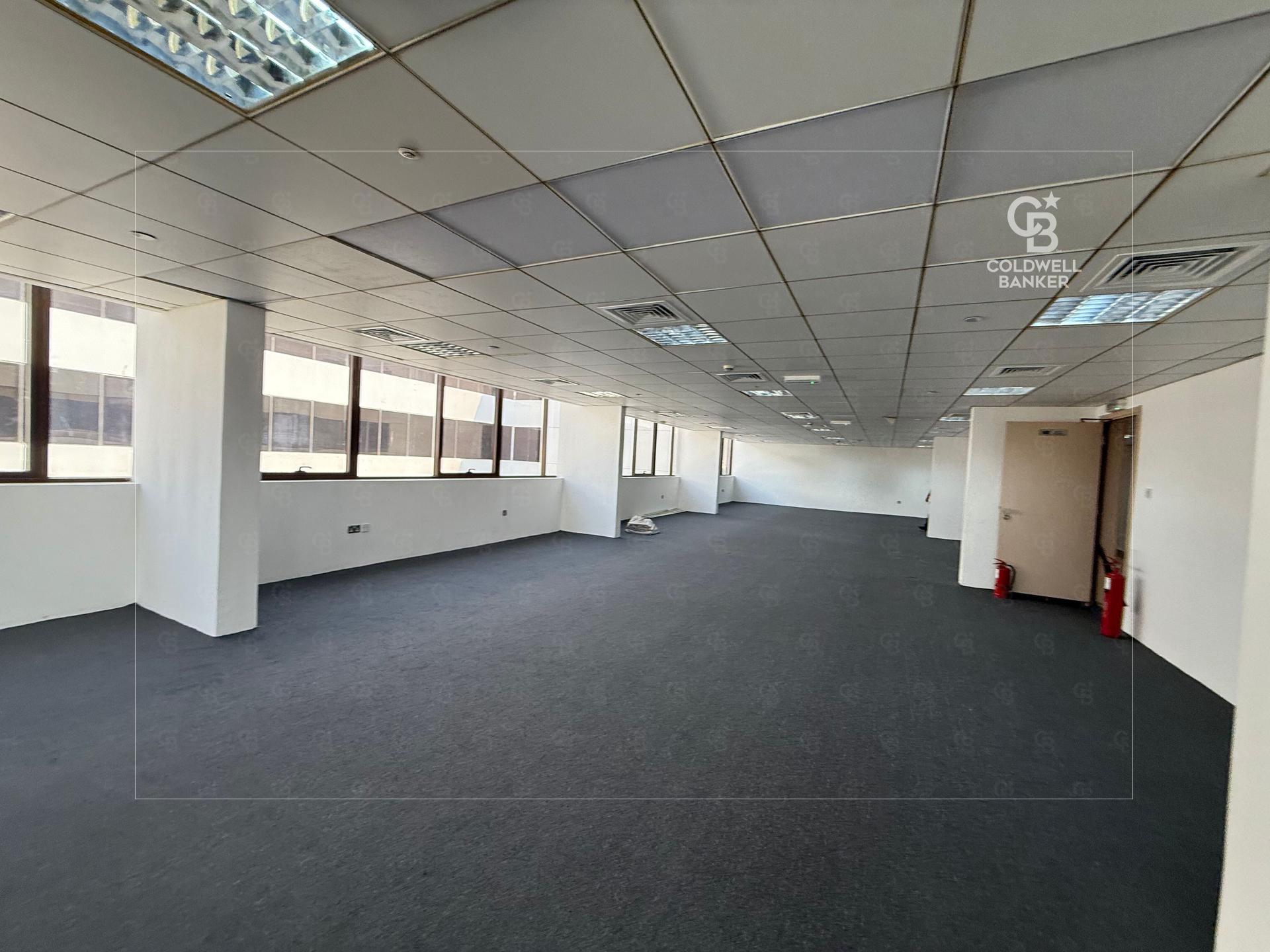 Fitted Full Floor Office for Rent in DIP