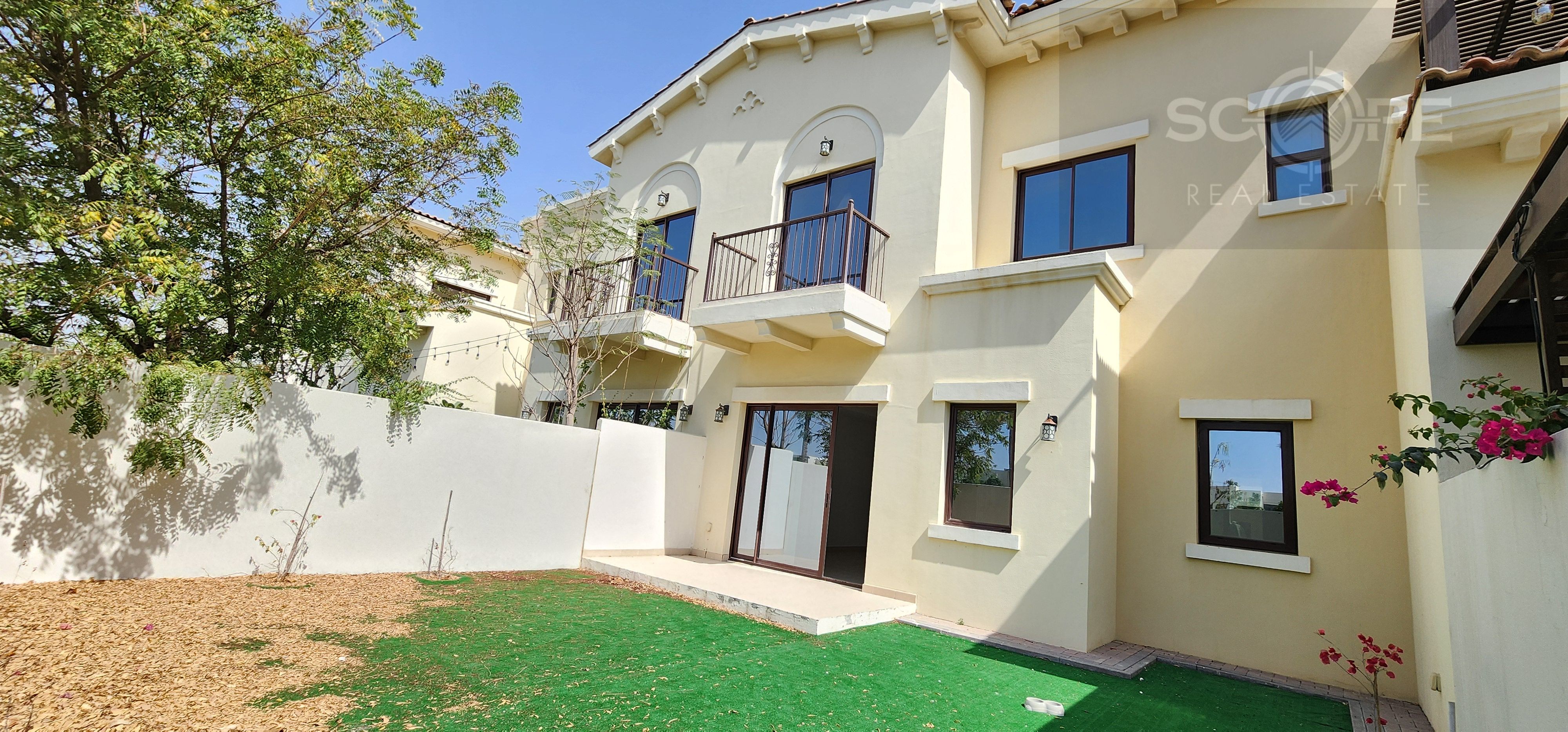Great Single Row 3M, Vacant, 3 Bedrooms+Maid, Mira
