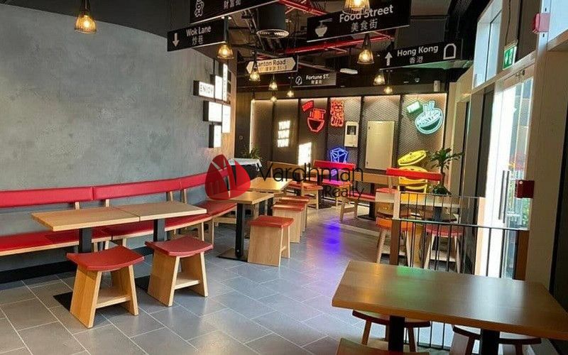 For Restaurant| Inside Outside Seating | Vacant