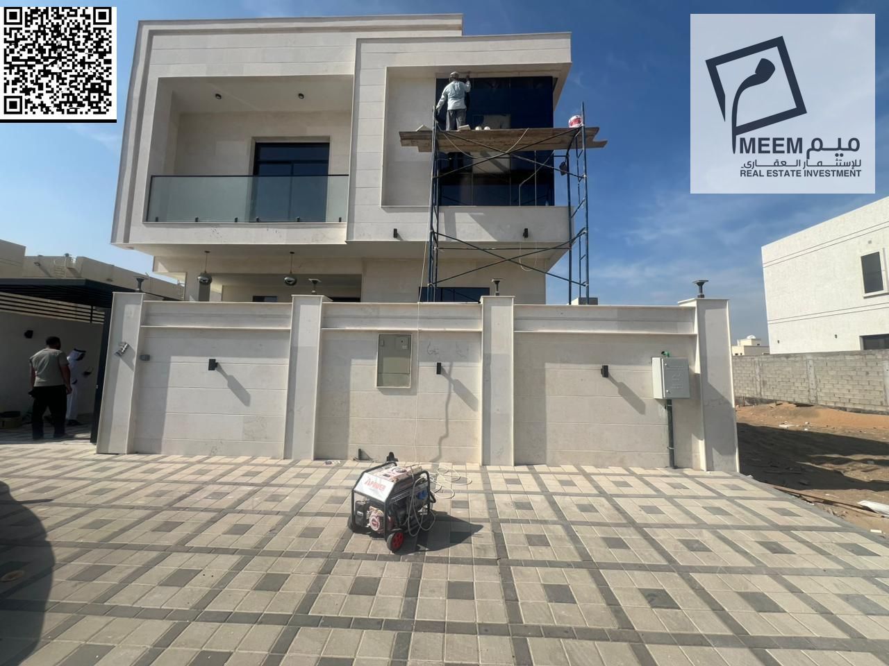 For Sale: Ready-to-Move Villa – Al Yasmeen Area, Ajman