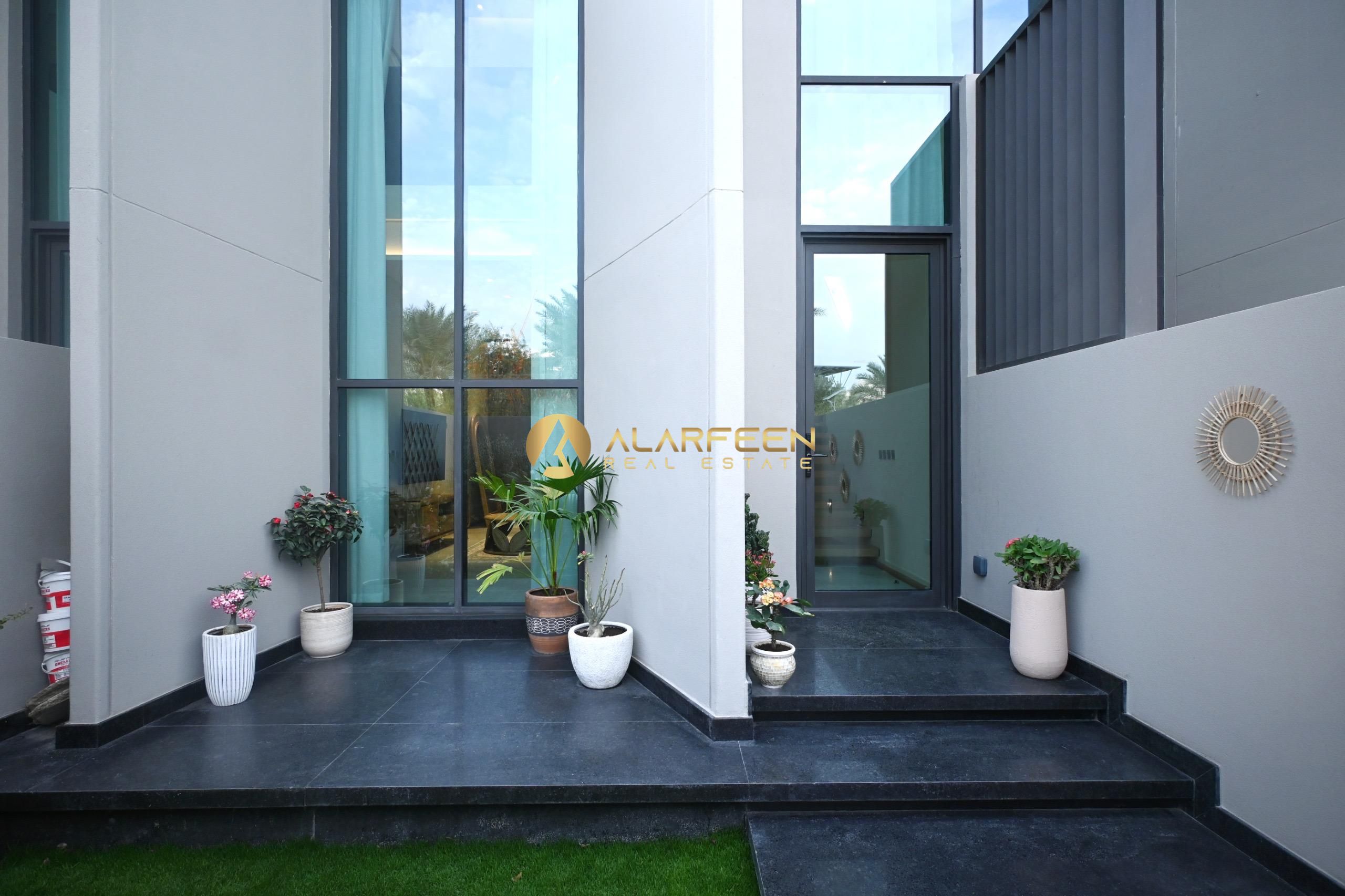 Modren G+2 Villa | Designer Furnished | 3 Bed + Maid | peaceful Park View