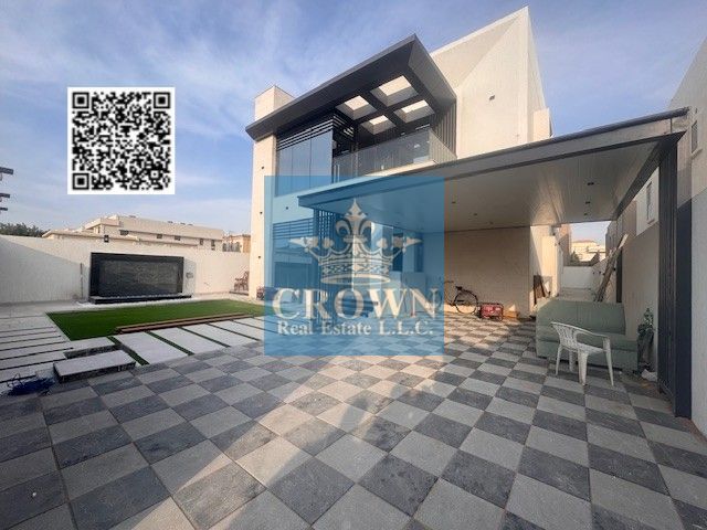 New Brand Luxury Central A/C Modern Villa G+1 in For Sale in Al Mowaihait - 2 Ajman