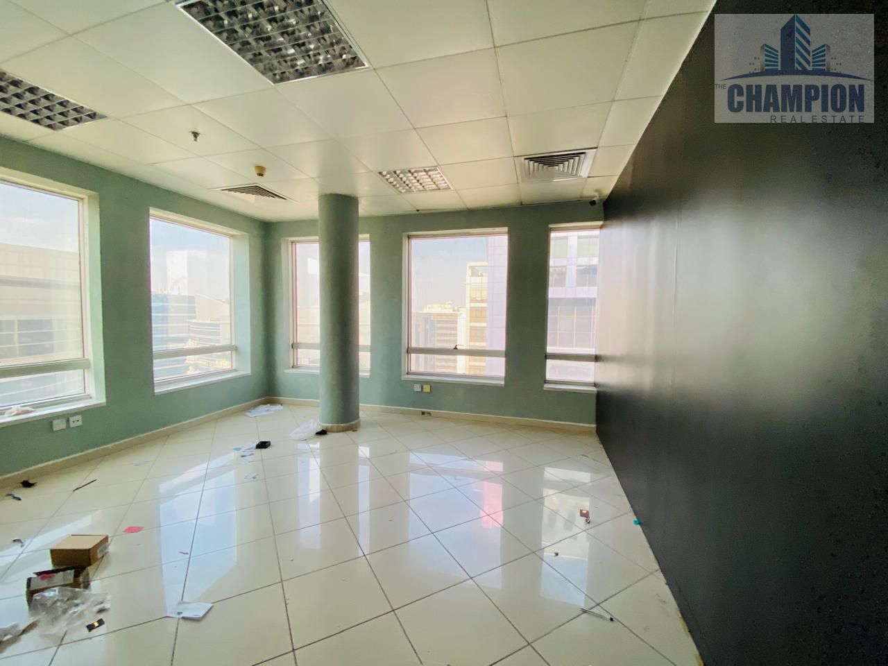 Fitted office | Near Deira City Center | 825 SqFt