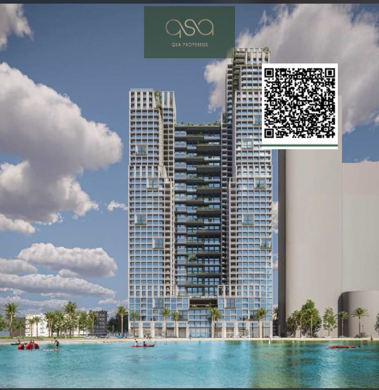 STUNNING THREE BEDROOM OFF-PLAN IS AVAILABLE IN MAWJAN AJMAN CORNICHE, AJMAN!