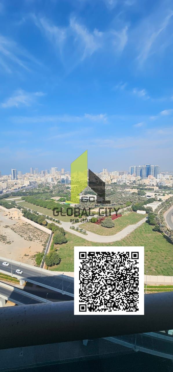 2 BHK Apartment for Sale – City Tower, Ajman | Palace View | Prime Location | Ideal for Living or Investment