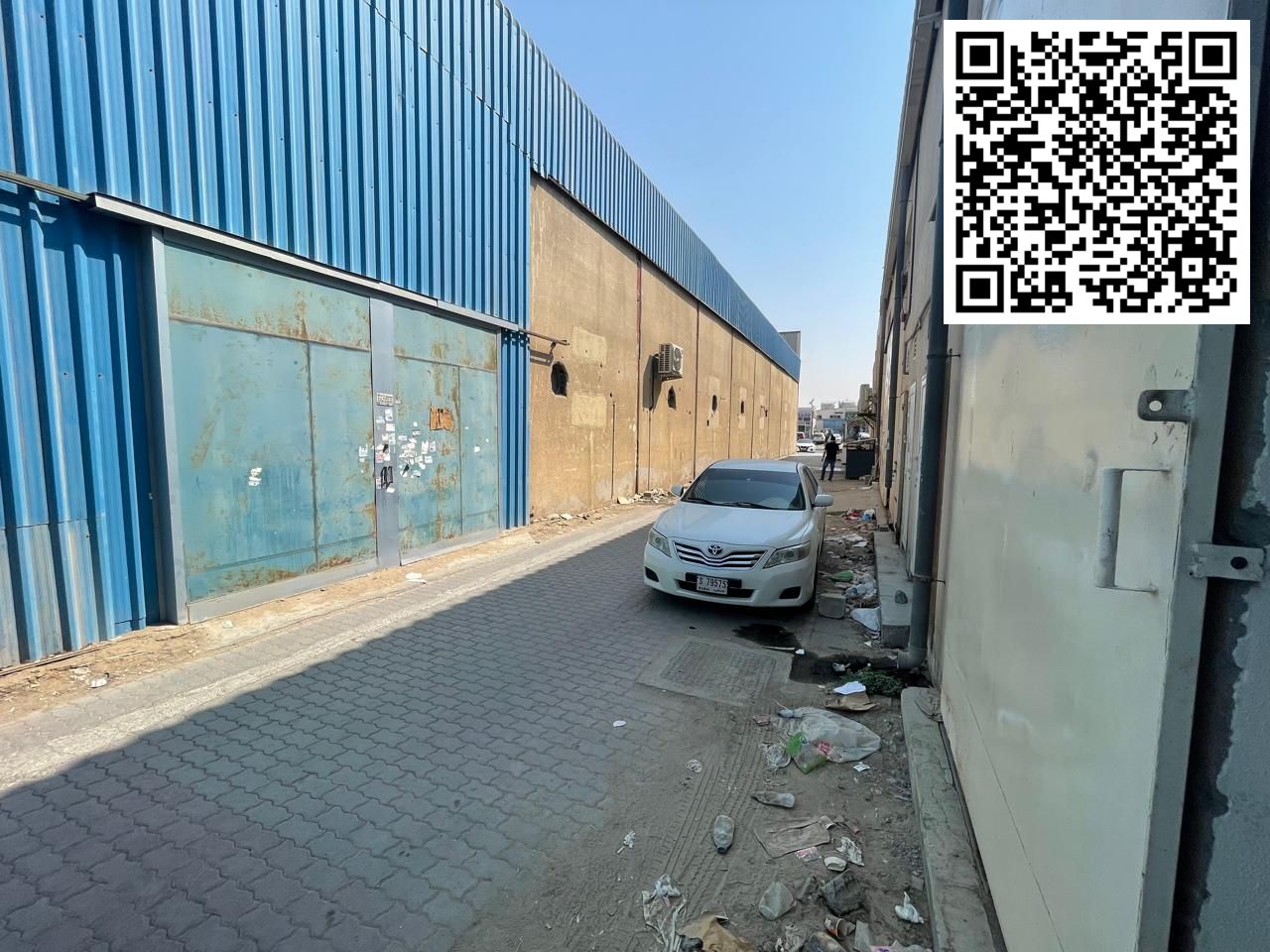 Al Nuaimia Industrial – Ajman Each warehouse size: 4,430 sq ft (Ground only) Electricity: 26 KW