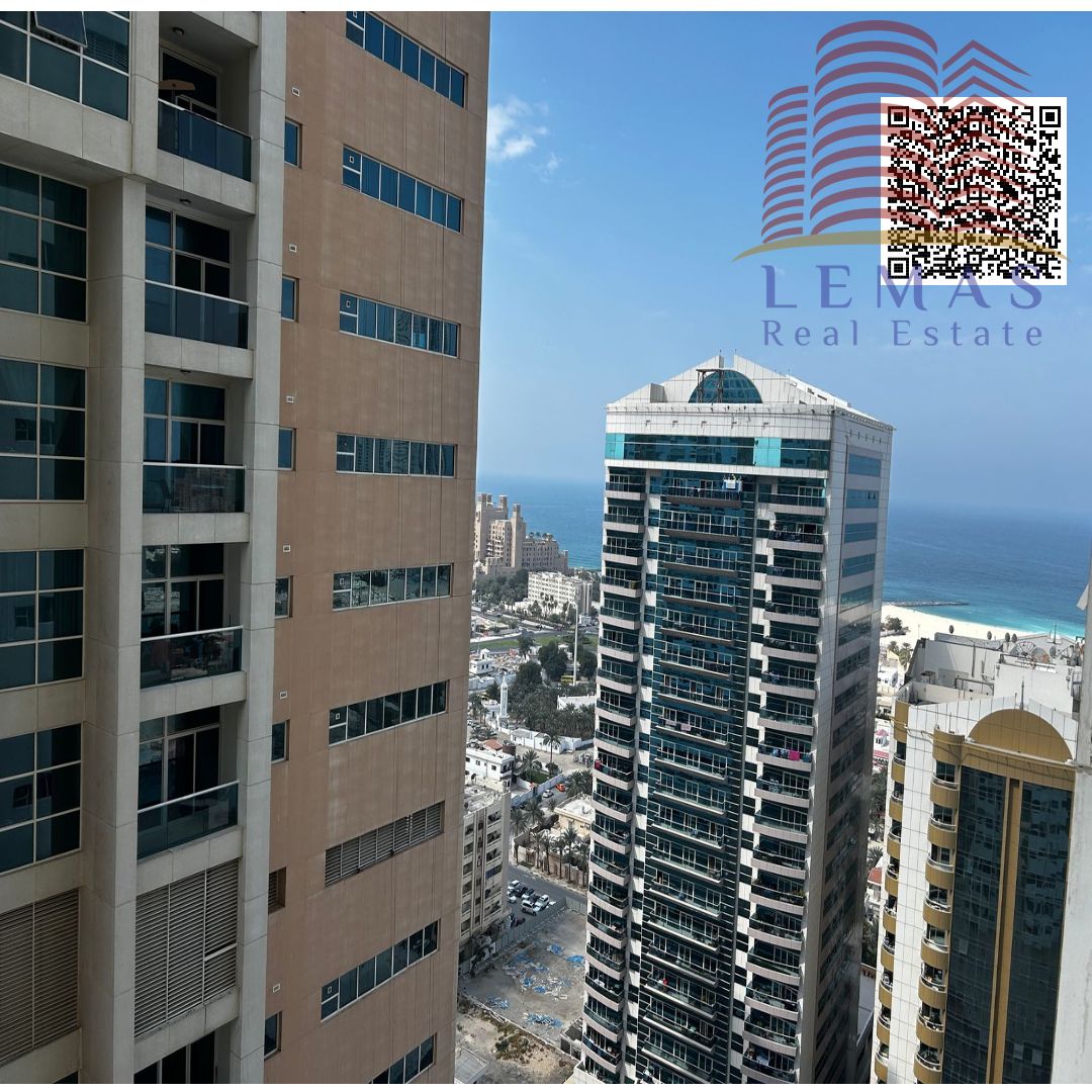 2 Bedroom Partial Sea View open Kitchen Available For Rent.